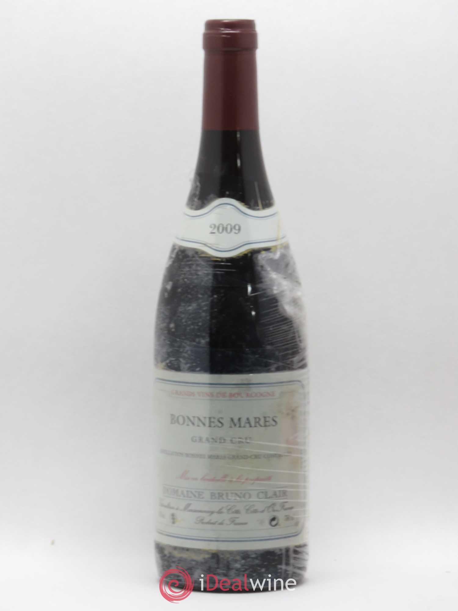 Bonnes-Mares Grand Cru Bruno Clair (Domaine) 2009 - Lot de 1 bouteille - 0