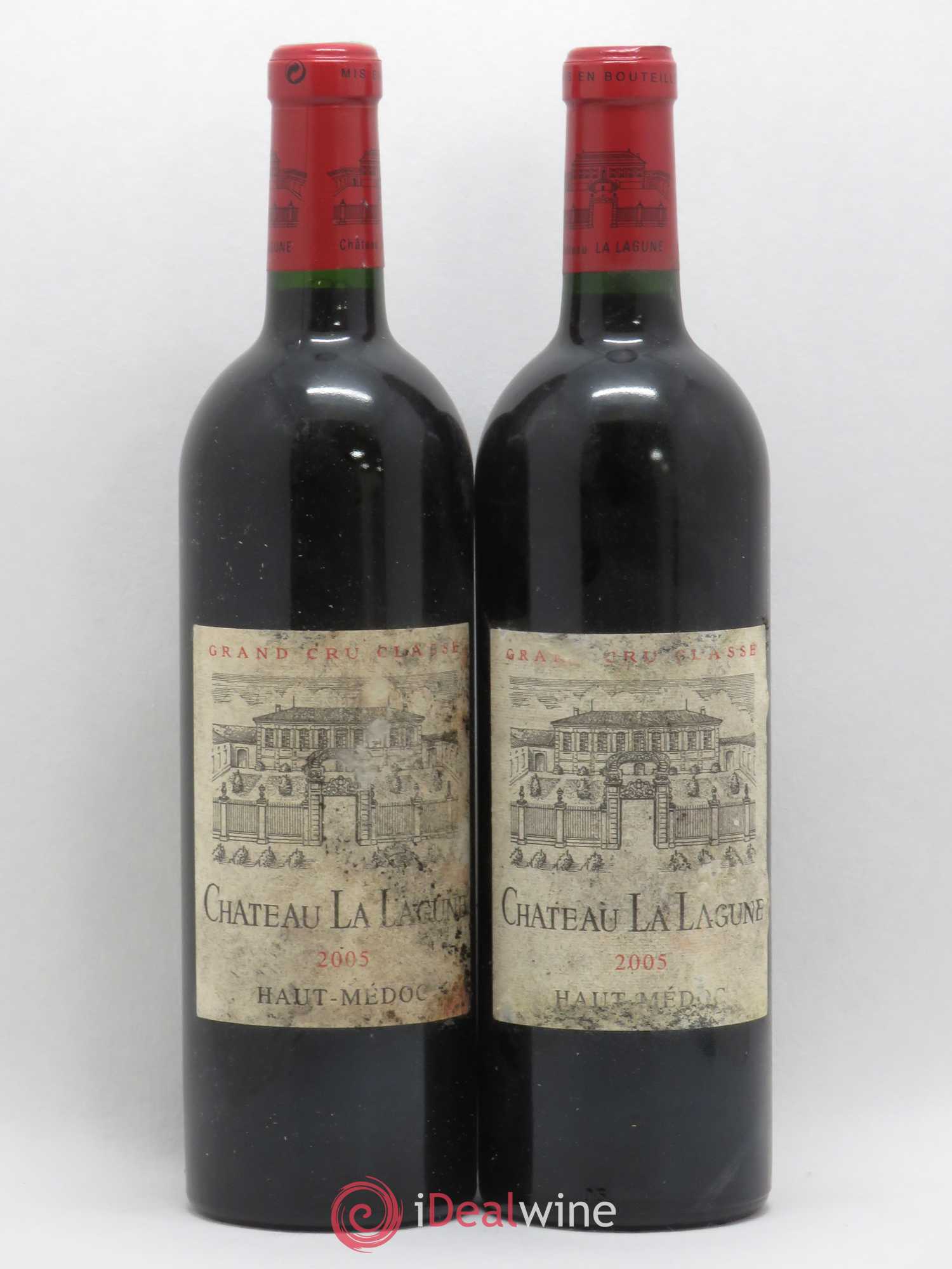 Château la Lagune 3ème Grand Cru Classé 2005 - Lot de 2 bouteilles - 0