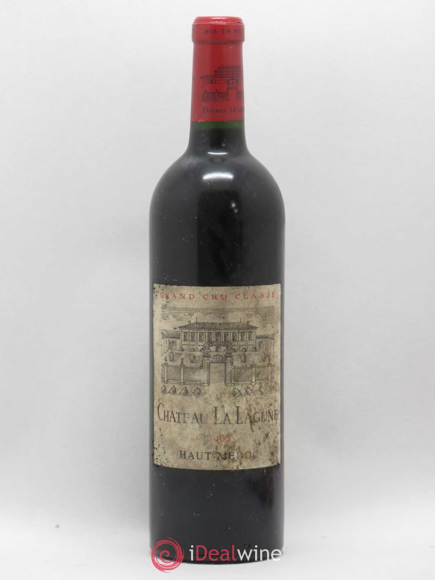 Château la Lagune 3ème Grand Cru Classé 2005 - Lot de 1 bouteille - 0