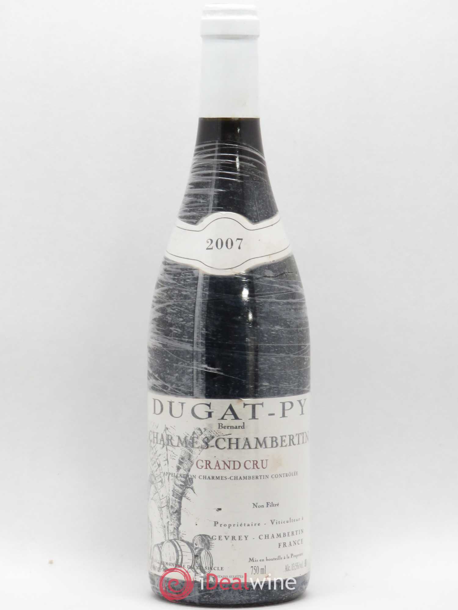 Charmes-Chambertin Grand Cru Dugat-Py 2007 - Lot de 1 bouteille - 0