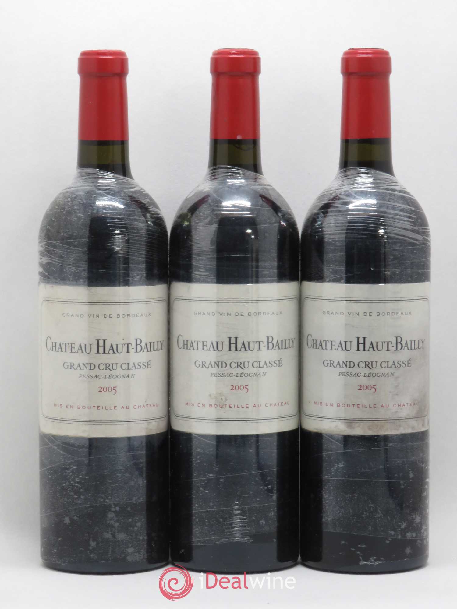 Château Haut-Bailly Cru Classé de Graves 2005 - Lot de 12 bouteilles - 3