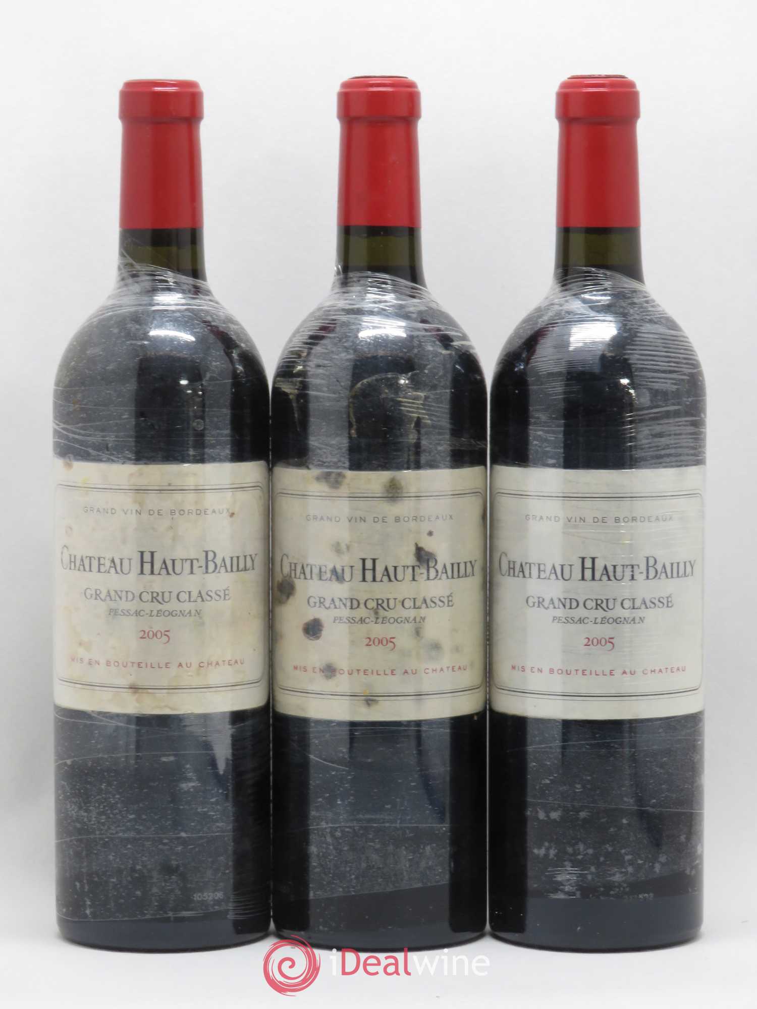 Château Haut-Bailly Cru Classé de Graves 2005 - Lot de 12 bouteilles - 4