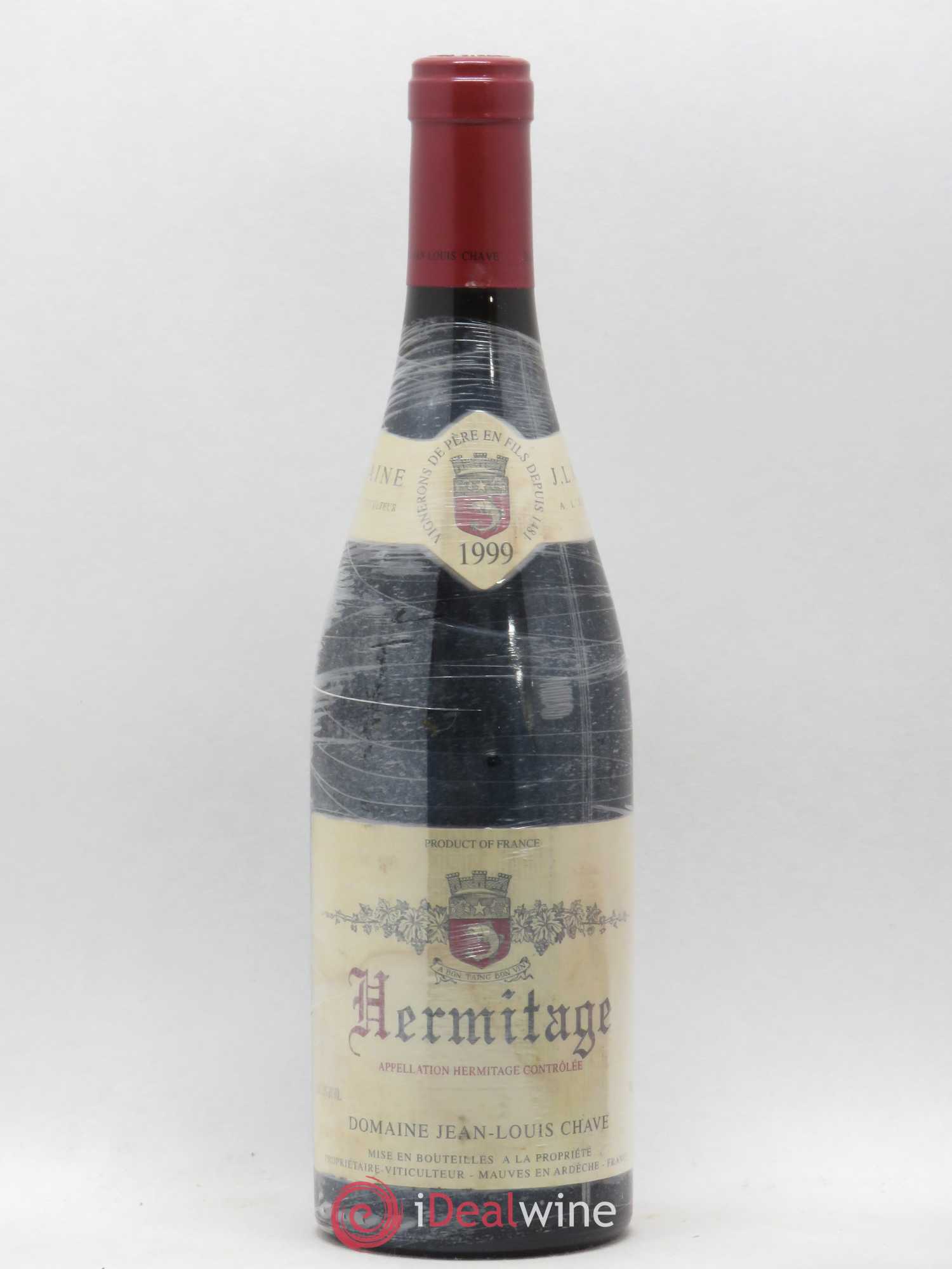Hermitage Jean-Louis Chave 1999 - Lot de 1 bouteille - 0