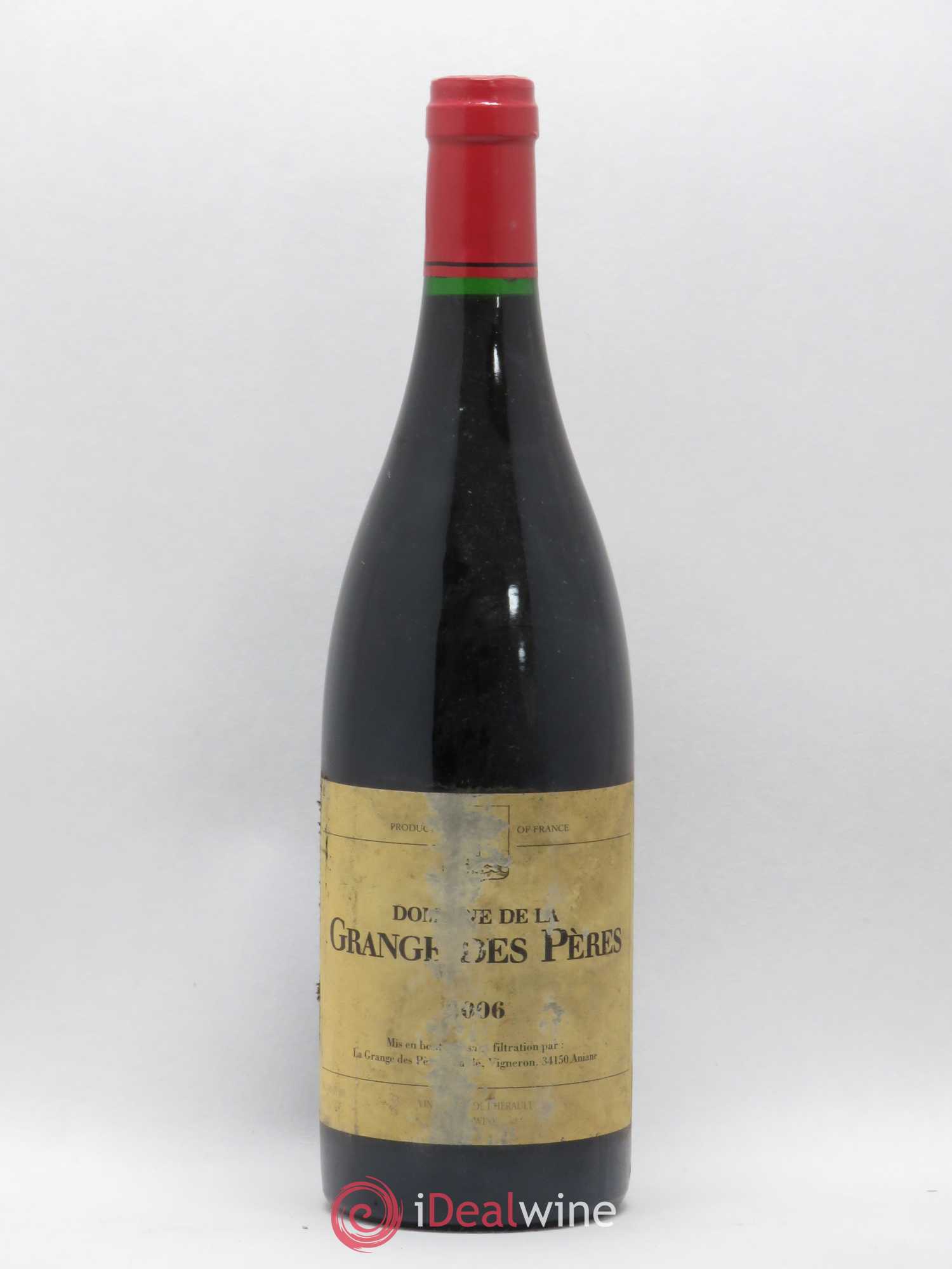 Pays d'Hérault Grange des Pères Laurent Vaillé 2006 - Lot de 1 bouteille - 0