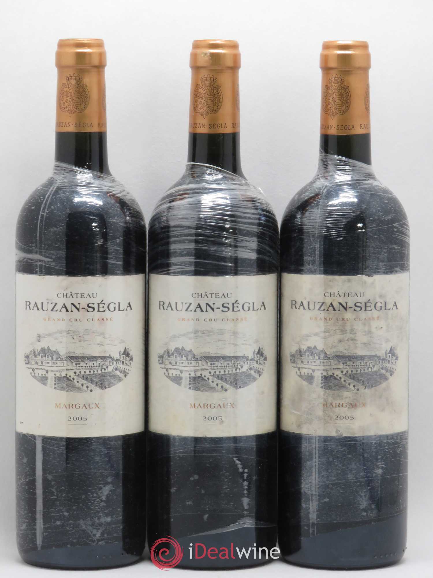 Château Rauzan Ségla Grand Cru Classé 2005 - Lot de 6 bouteilles - 1