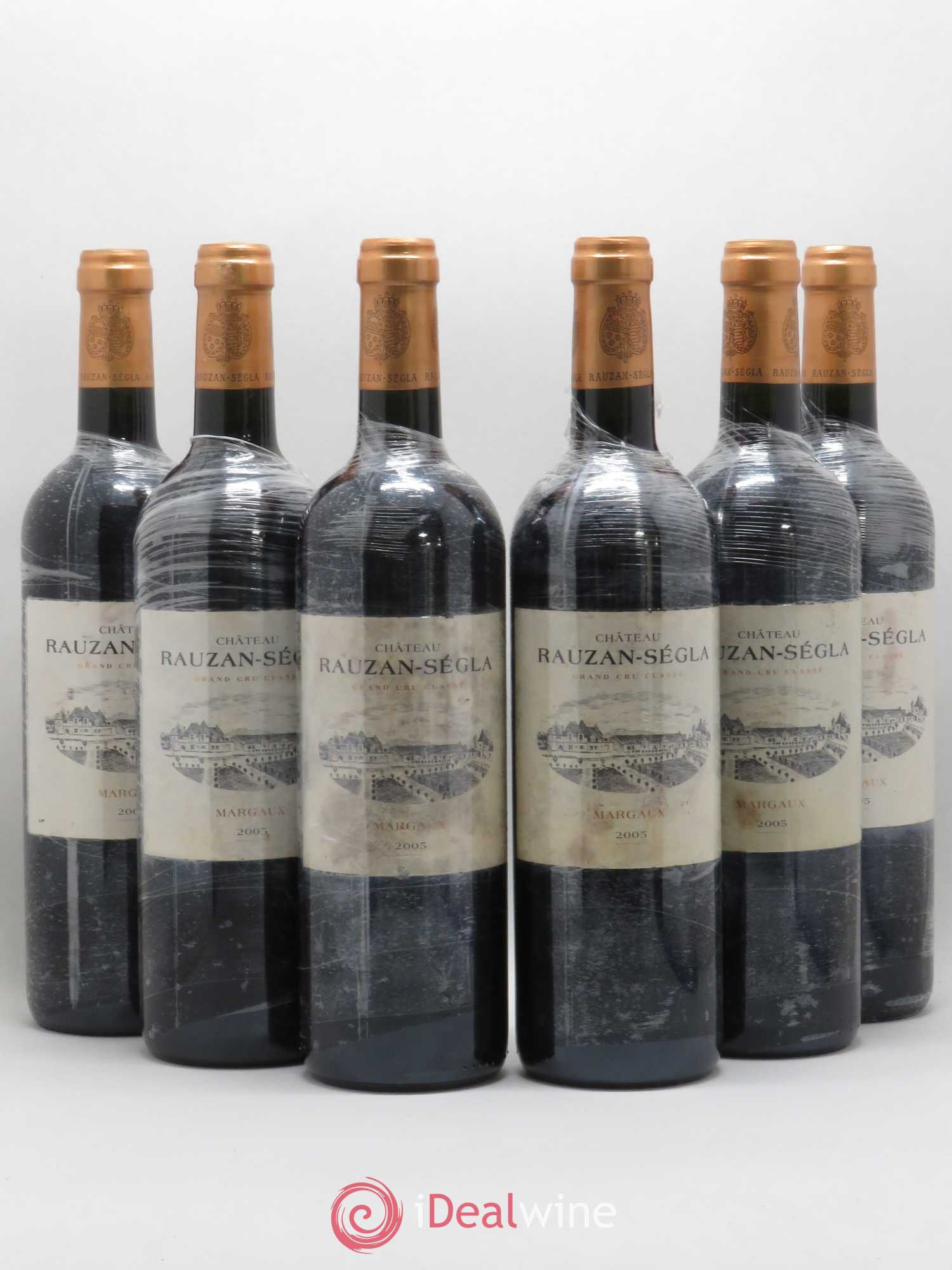 Château Rauzan Ségla Grand Cru Classé 2005 - Lot de 6 bouteilles - 0