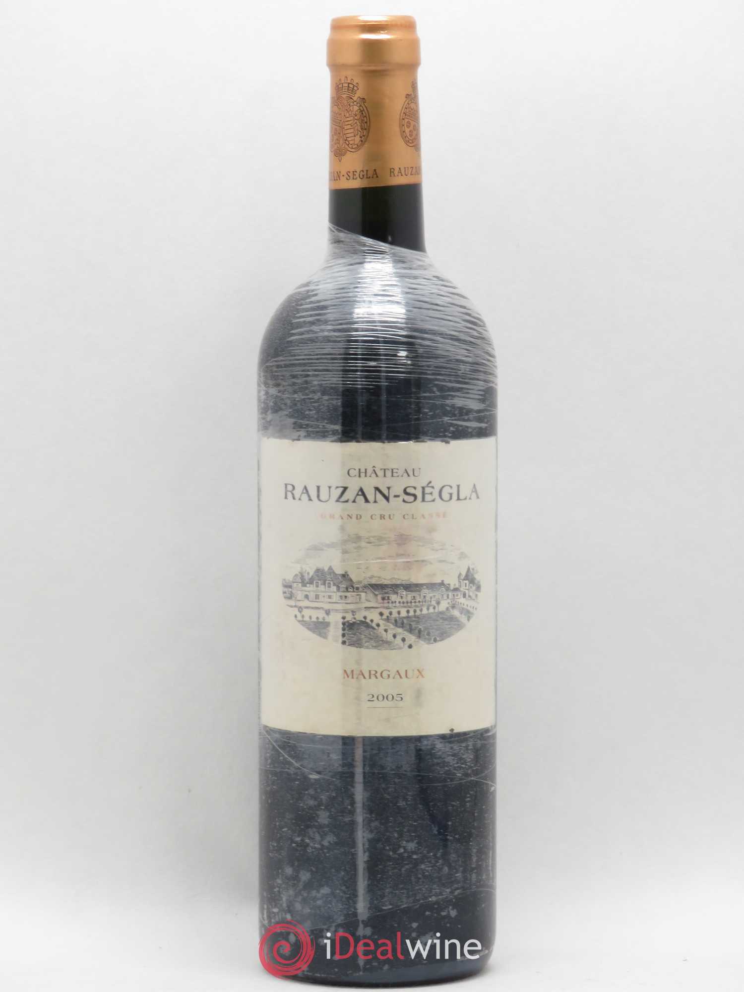 Château Rauzan Ségla Grand Cru Classé 2005 - Lot de 1 bouteille - 0