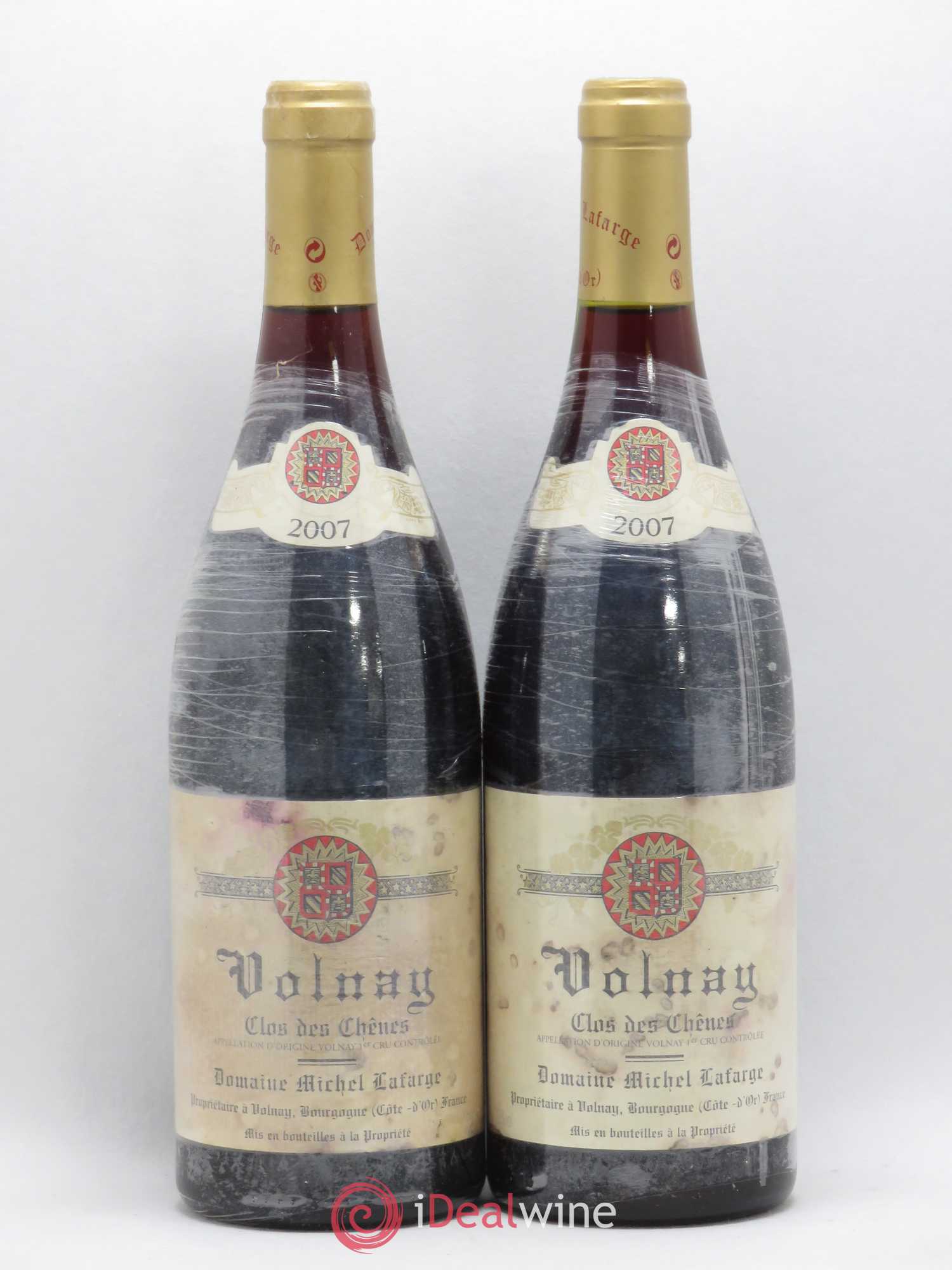 Volnay 1er Cru Clos des Chênes Lafarge (Domaine) 2007 - Lot de 2 bouteilles - 0