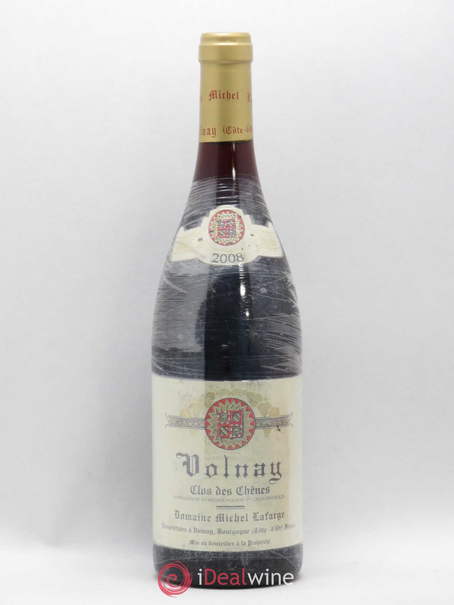 Volnay 1er Cru Clos des Chênes Lafarge (Domaine) 2008 - Lot de 1 bouteille - 0