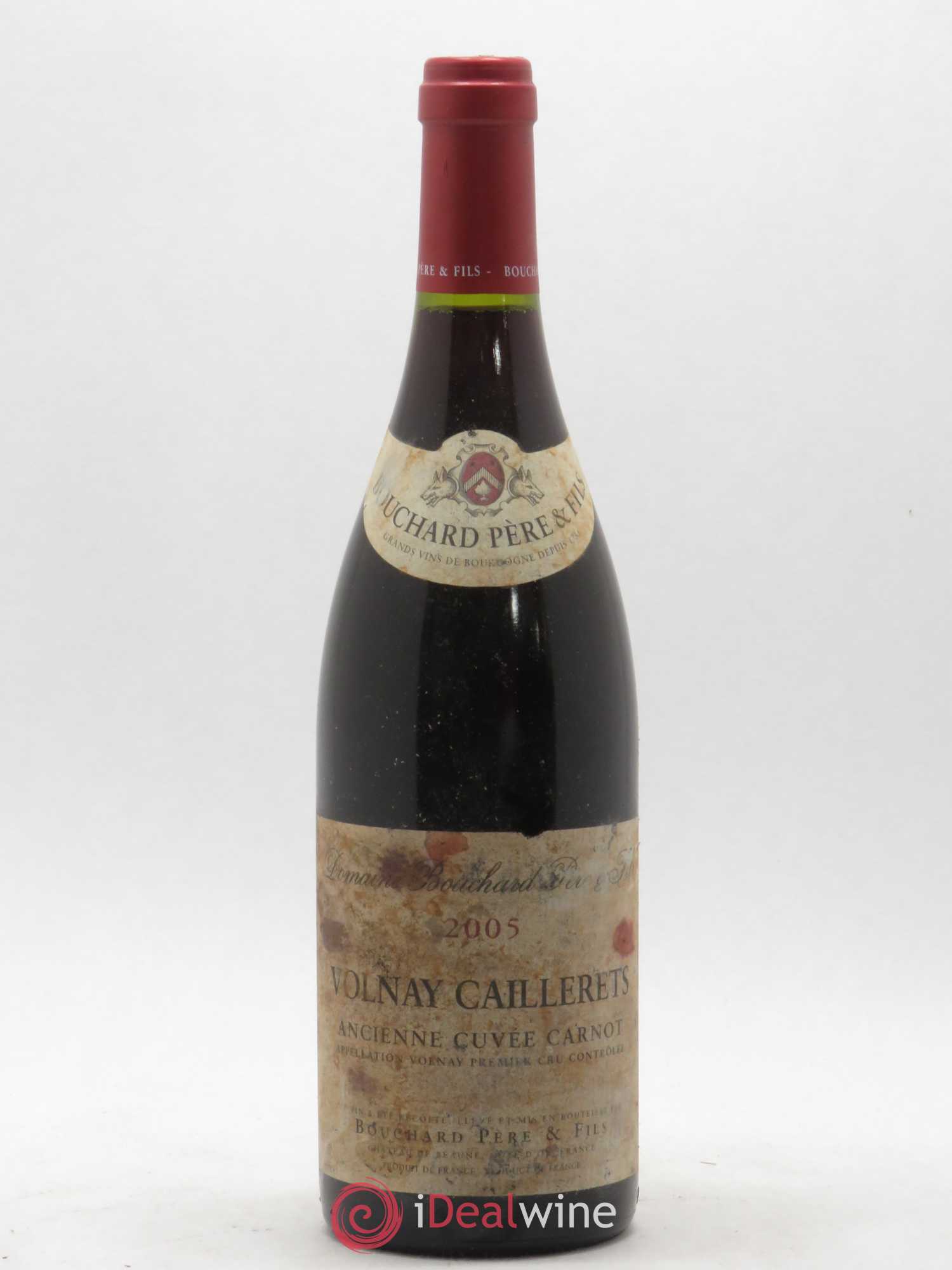 Volnay 1er Cru Caillerets - Ancienne Cuvée Carnot Bouchard Père & Fils 2005 - Lot de 1 bouteille - 0