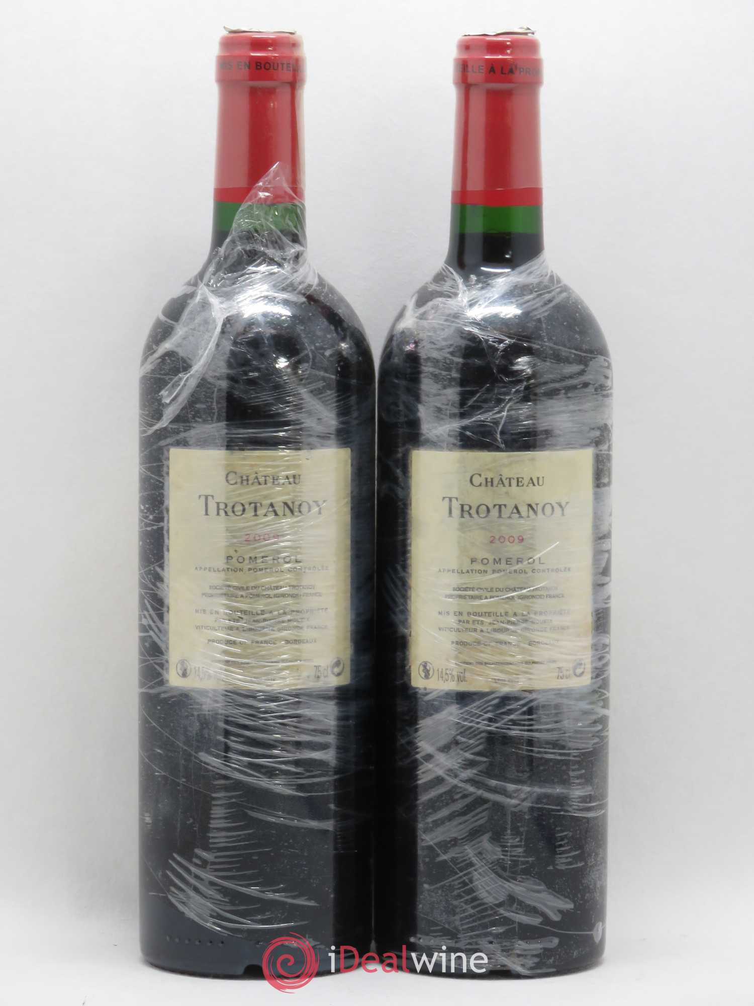 Château Trotanoy 2009 - Lot de 2 bouteilles - 1