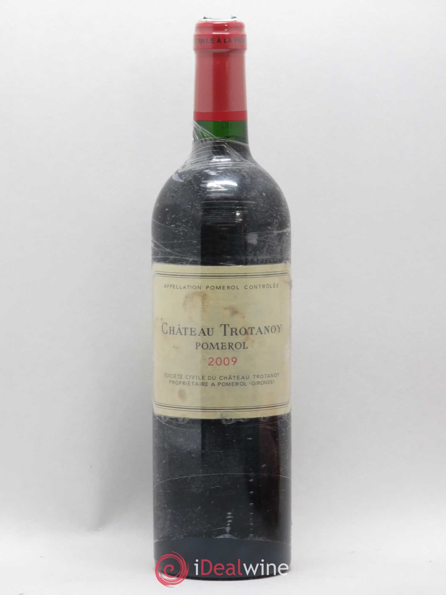 Château Trotanoy 2009 - Lot de 1 bouteille - 0