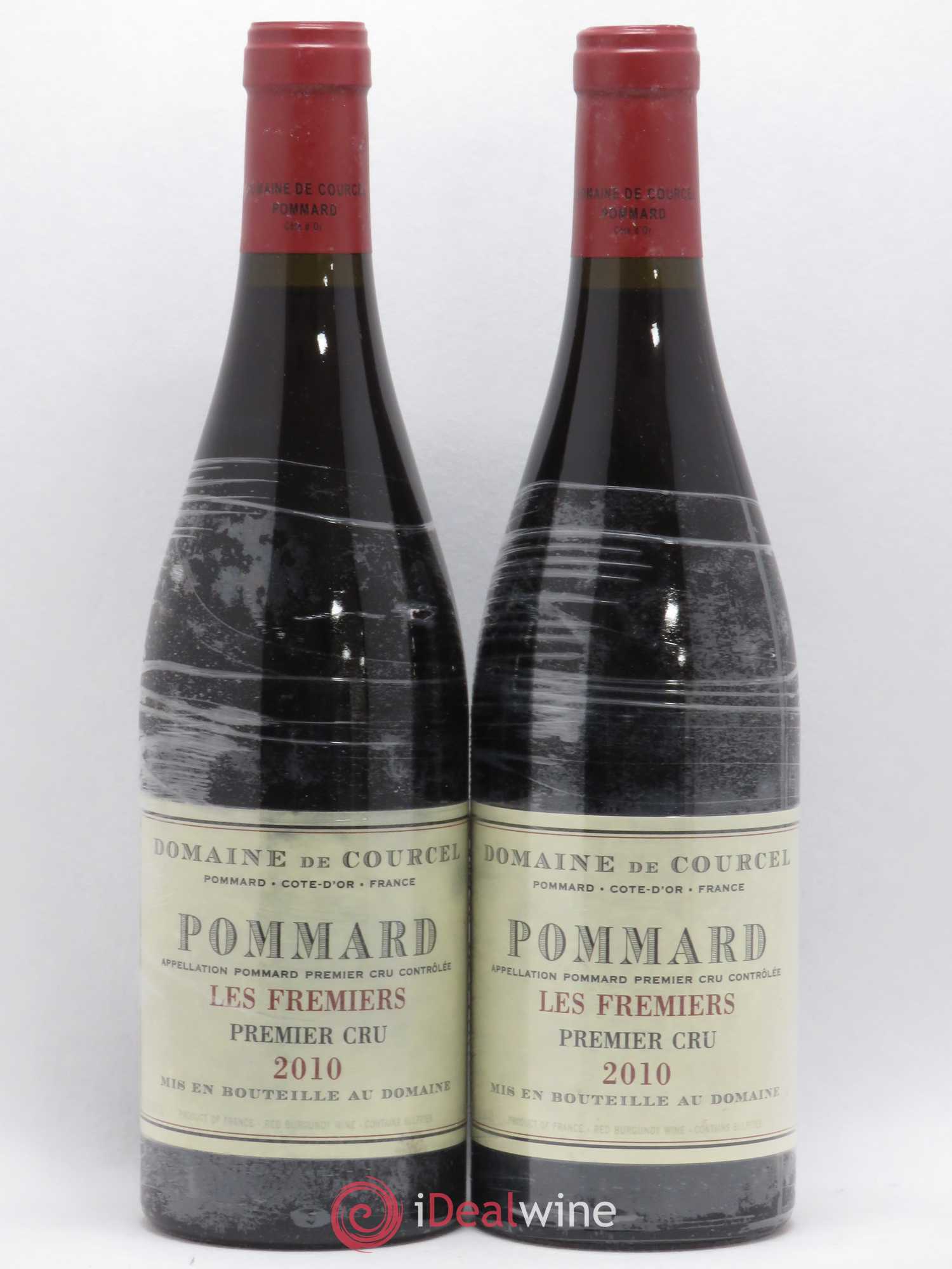 Pommard 1er Cru Les Frémiers de Courcel (Domaine) 2010 - Lot de 2 bouteilles - 0