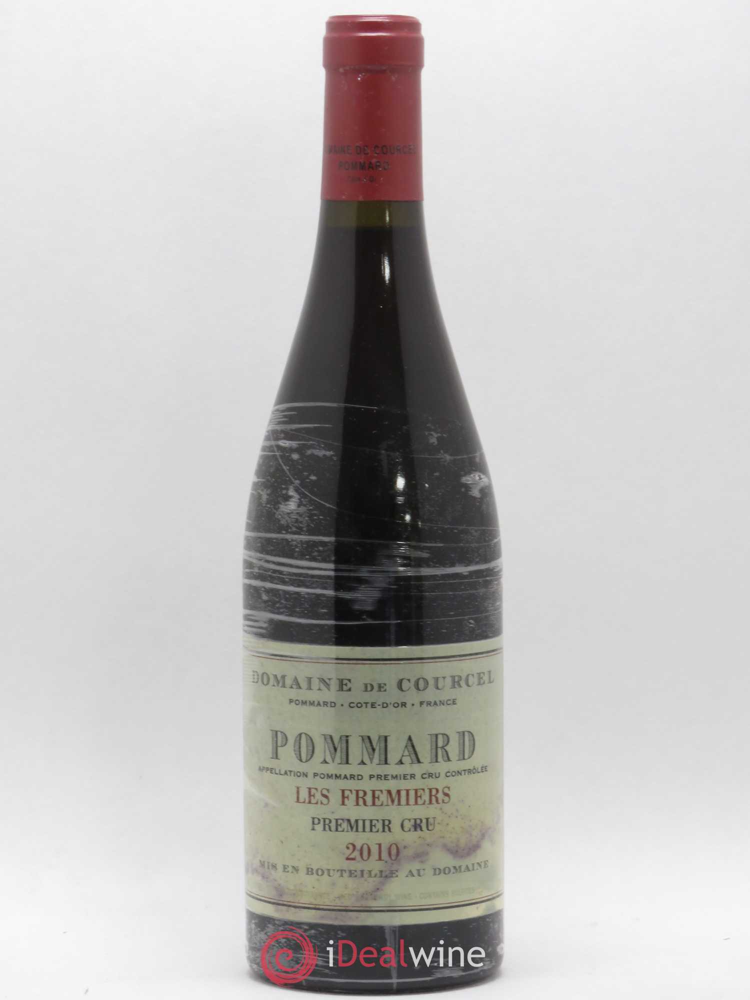 Pommard 1er Cru Les Frémiers de Courcel (Domaine) 2010 - Lot de 1 bouteille - 0