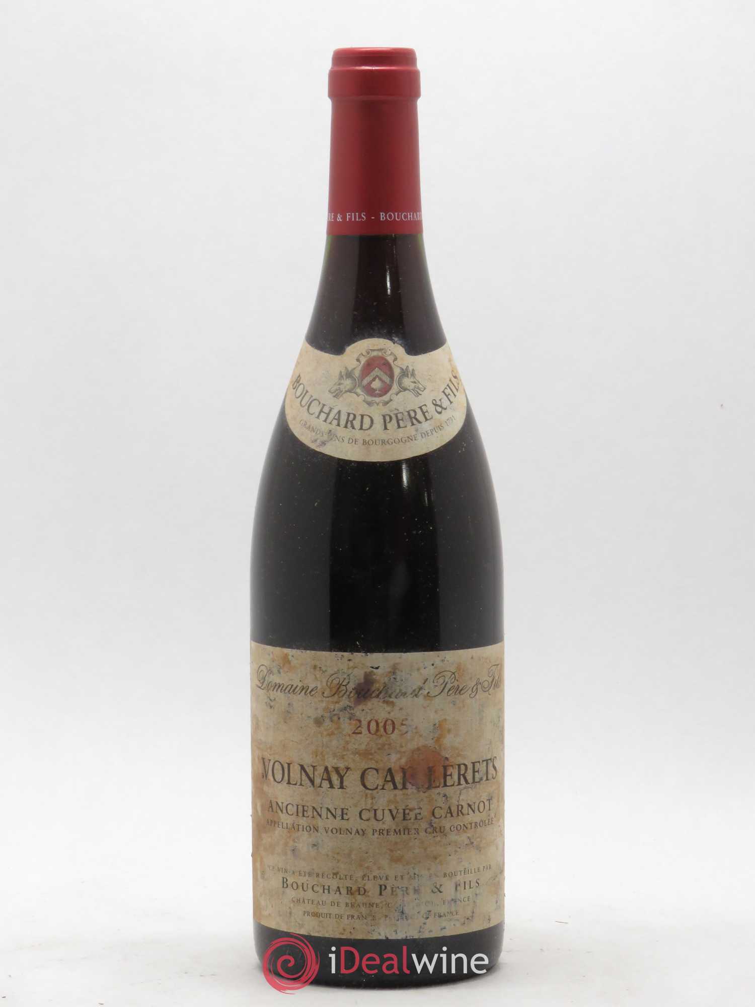 Volnay 1er Cru Caillerets - Ancienne Cuvée Carnot Bouchard Père & Fils 2005 - Lot de 1 bouteille - 0