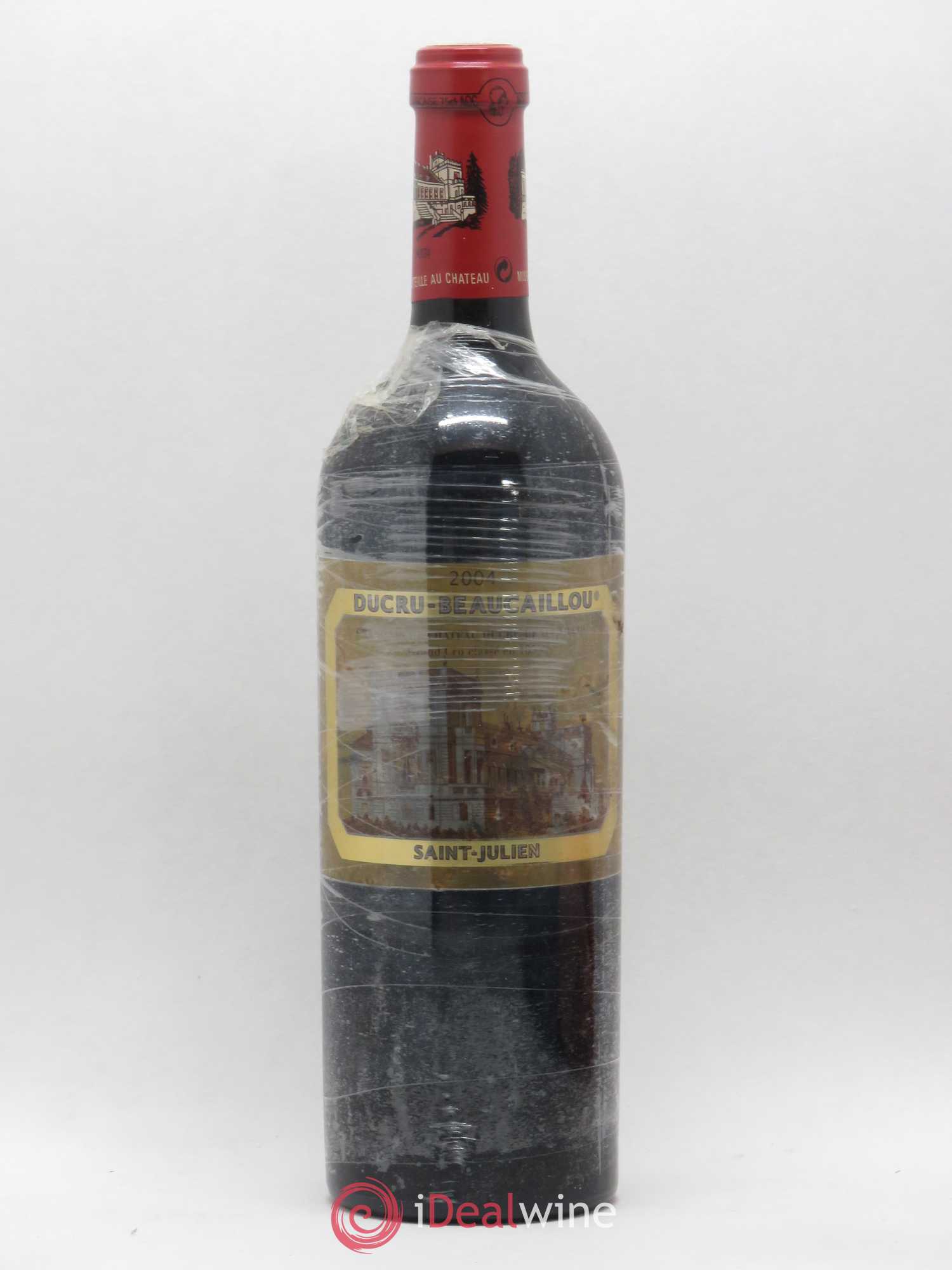 Château Ducru Beaucaillou 2ème Grand Cru Classé 2004 - Lot de 1 bouteille - 0