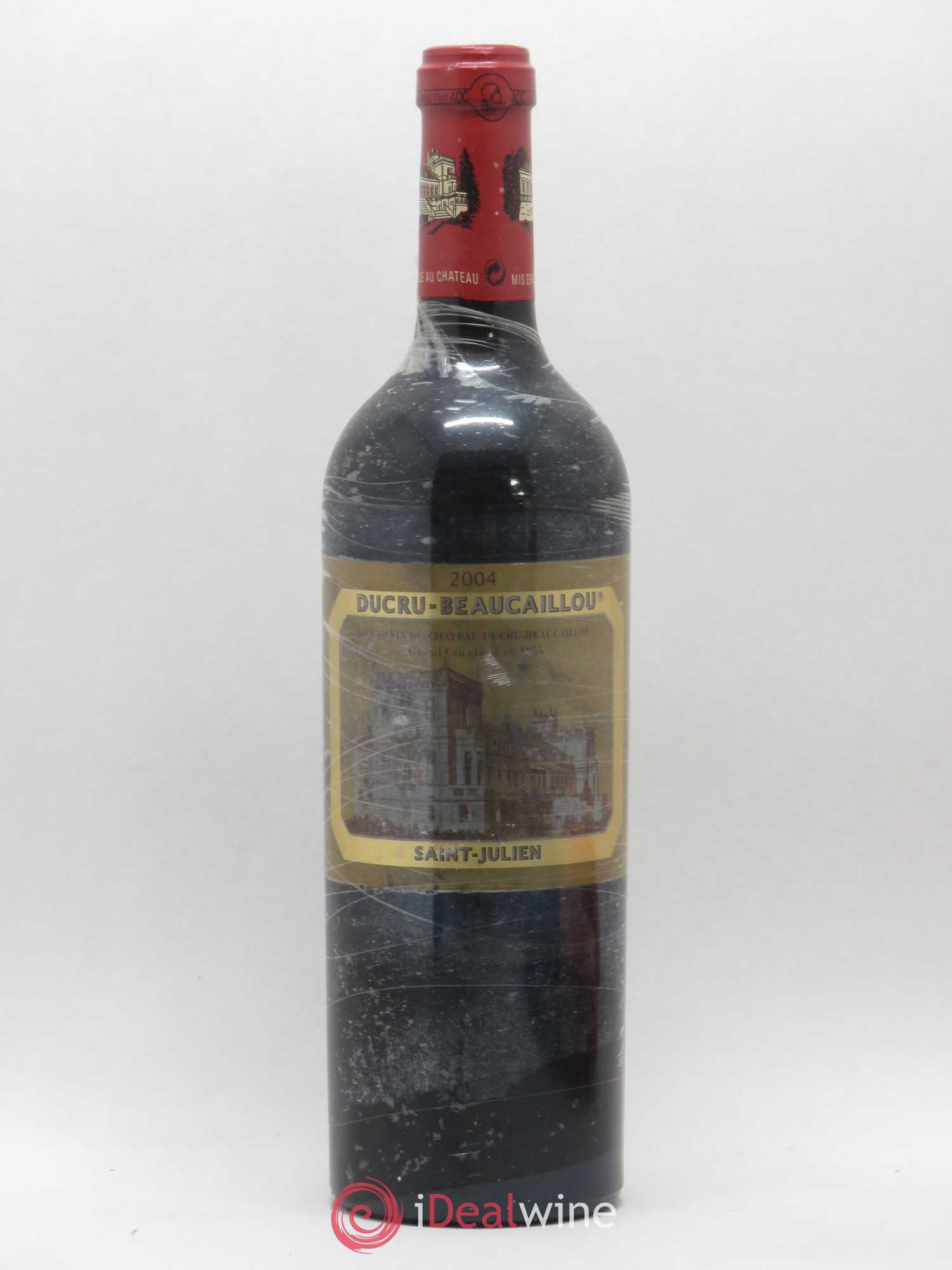 Château Ducru Beaucaillou 2ème Grand Cru Classé 2004 - Lot de 1 bouteille - 0