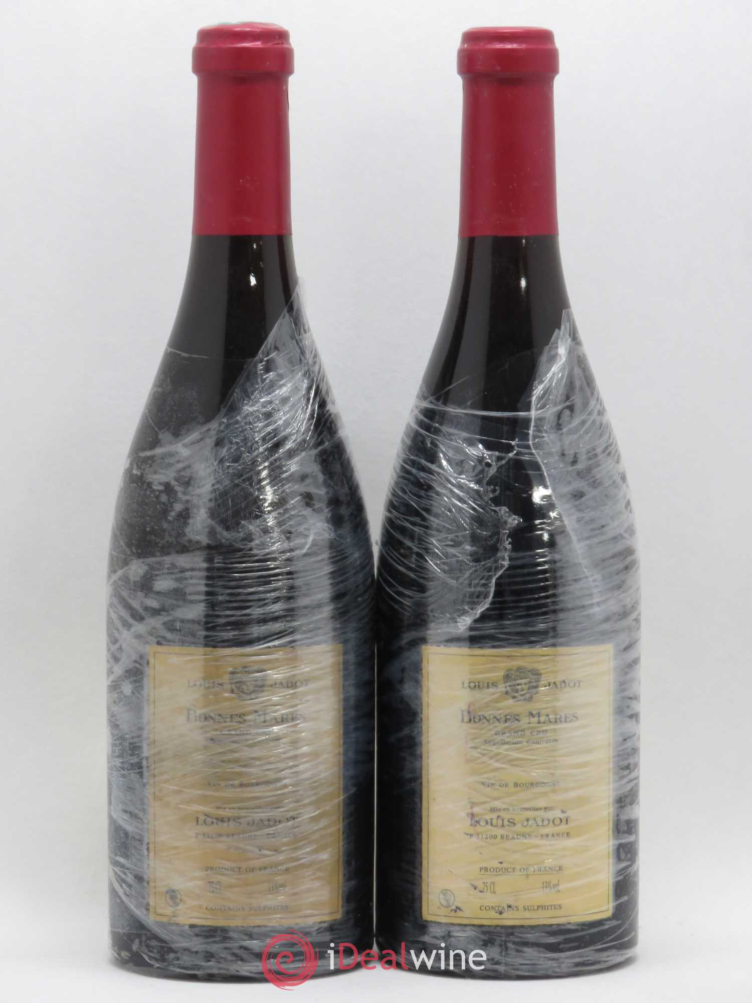 Bonnes-Mares Grand Cru Domaine Louis Jadot 2008 - Lot de 2 bouteilles - 1