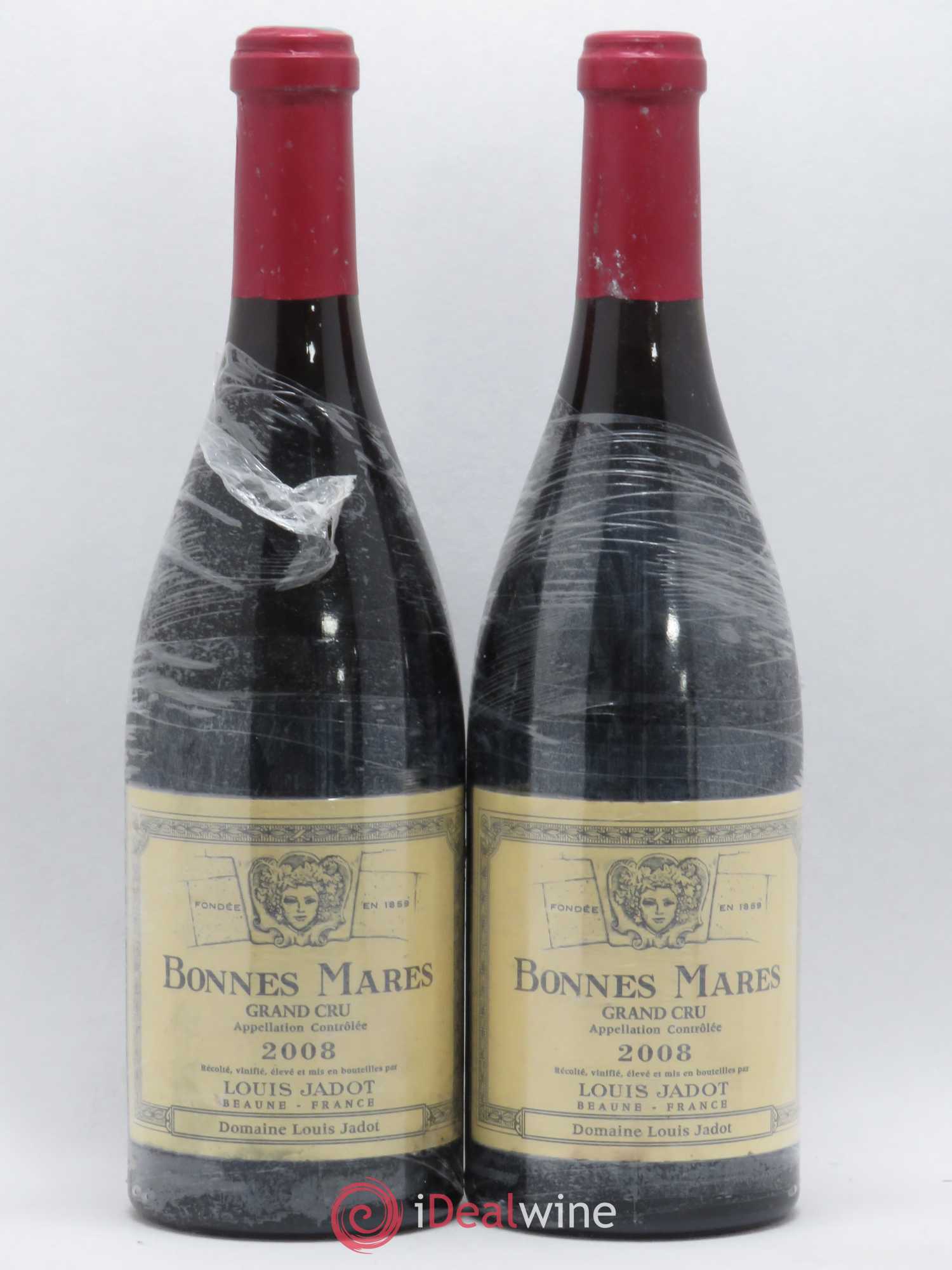 Bonnes-Mares Grand Cru Domaine Louis Jadot 2008 - Lot de 2 bouteilles - 0
