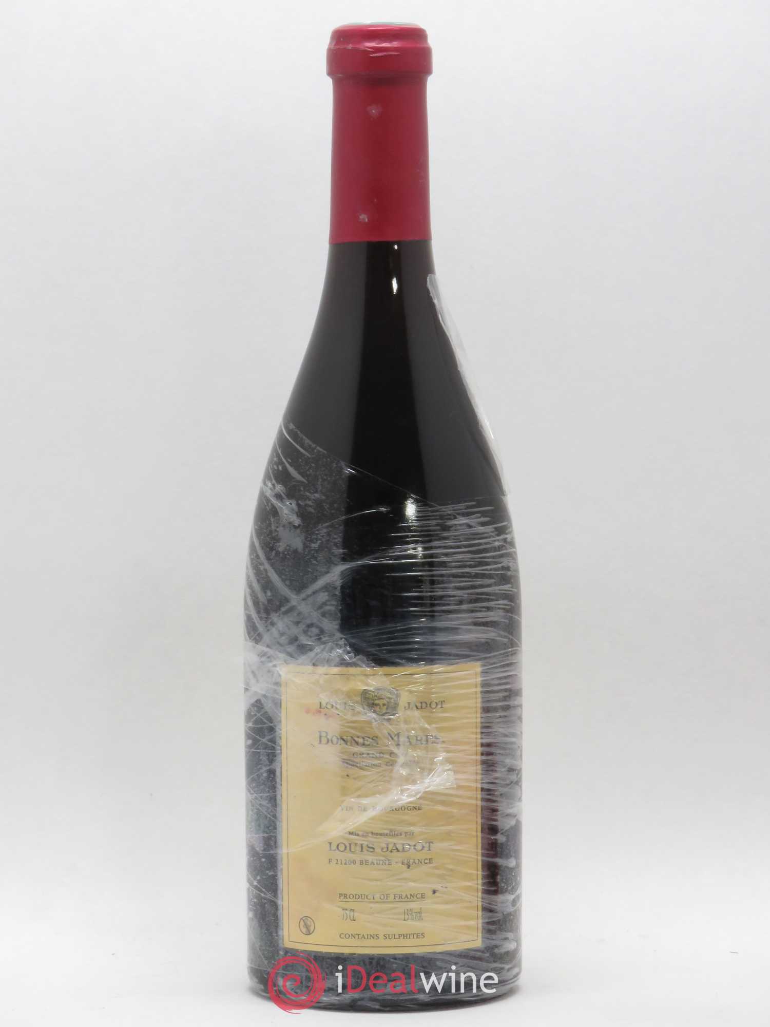 Bonnes-Mares Grand Cru Domaine Louis Jadot 2008 - Lot de 1 bouteille - 1