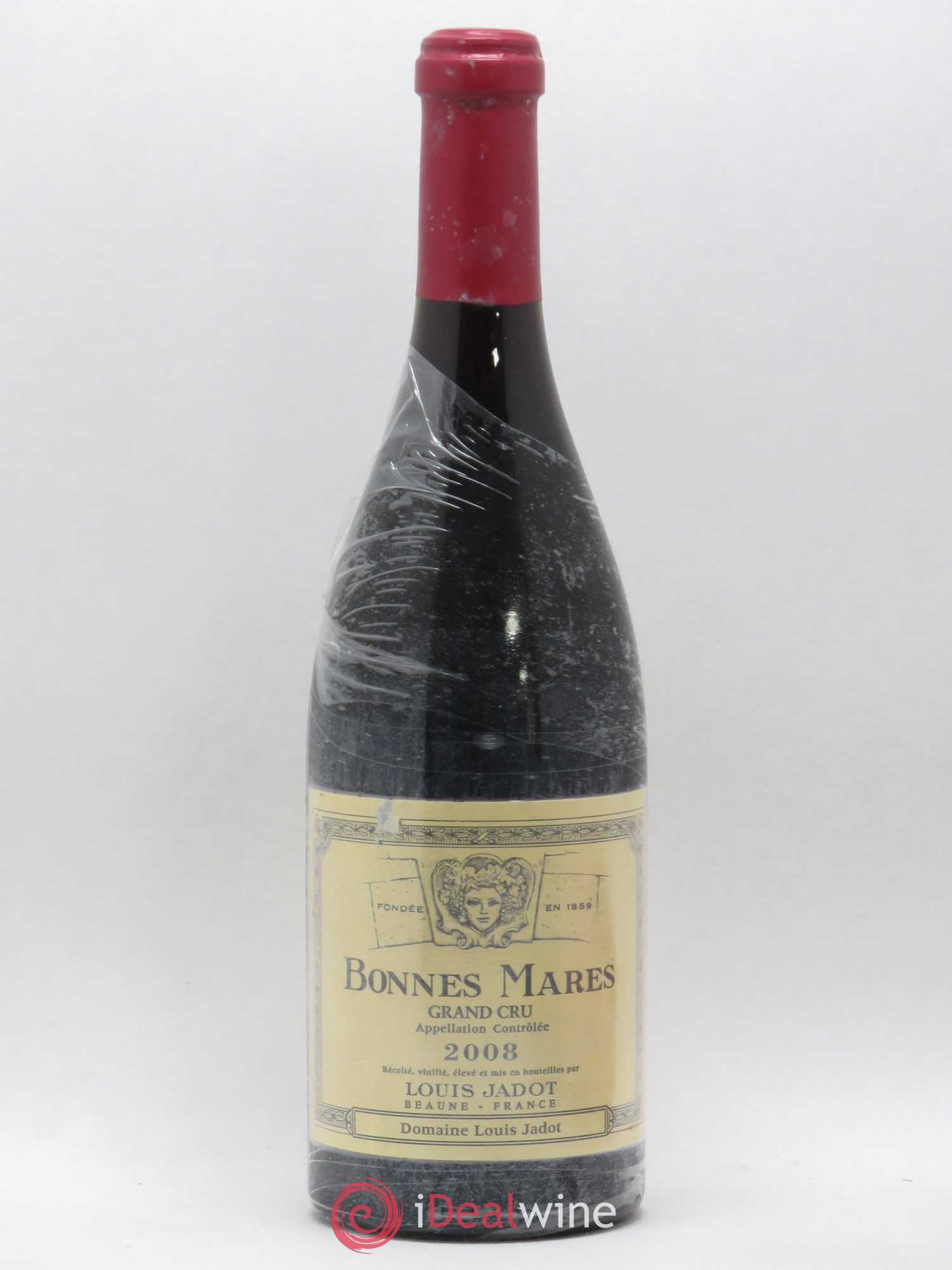 Bonnes-Mares Grand Cru Domaine Louis Jadot 2008 - Lot de 1 bouteille - 0