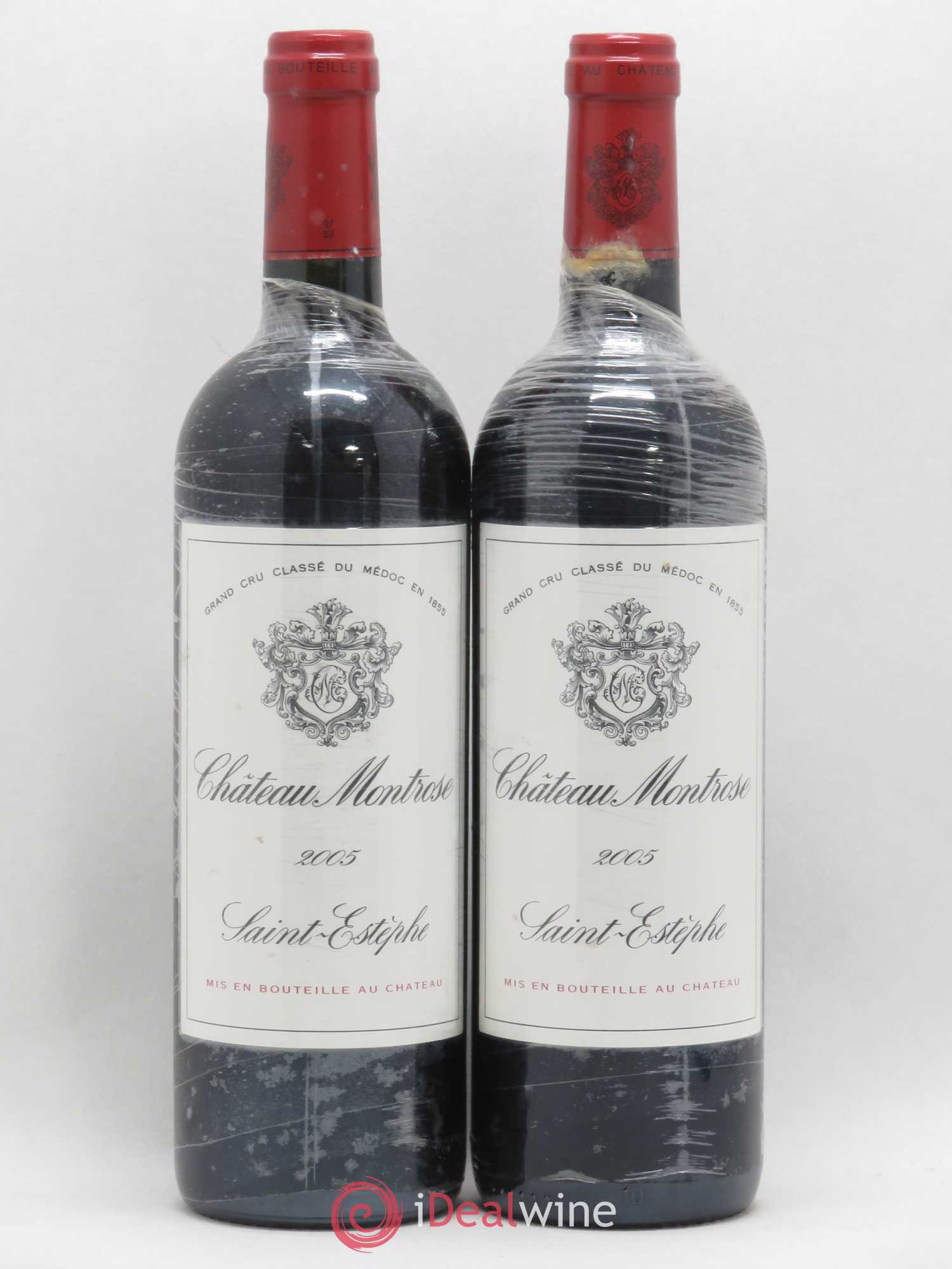 Château Montrose 2ème Grand Cru Classé 2005 - Lot de 2 bouteilles - 0
