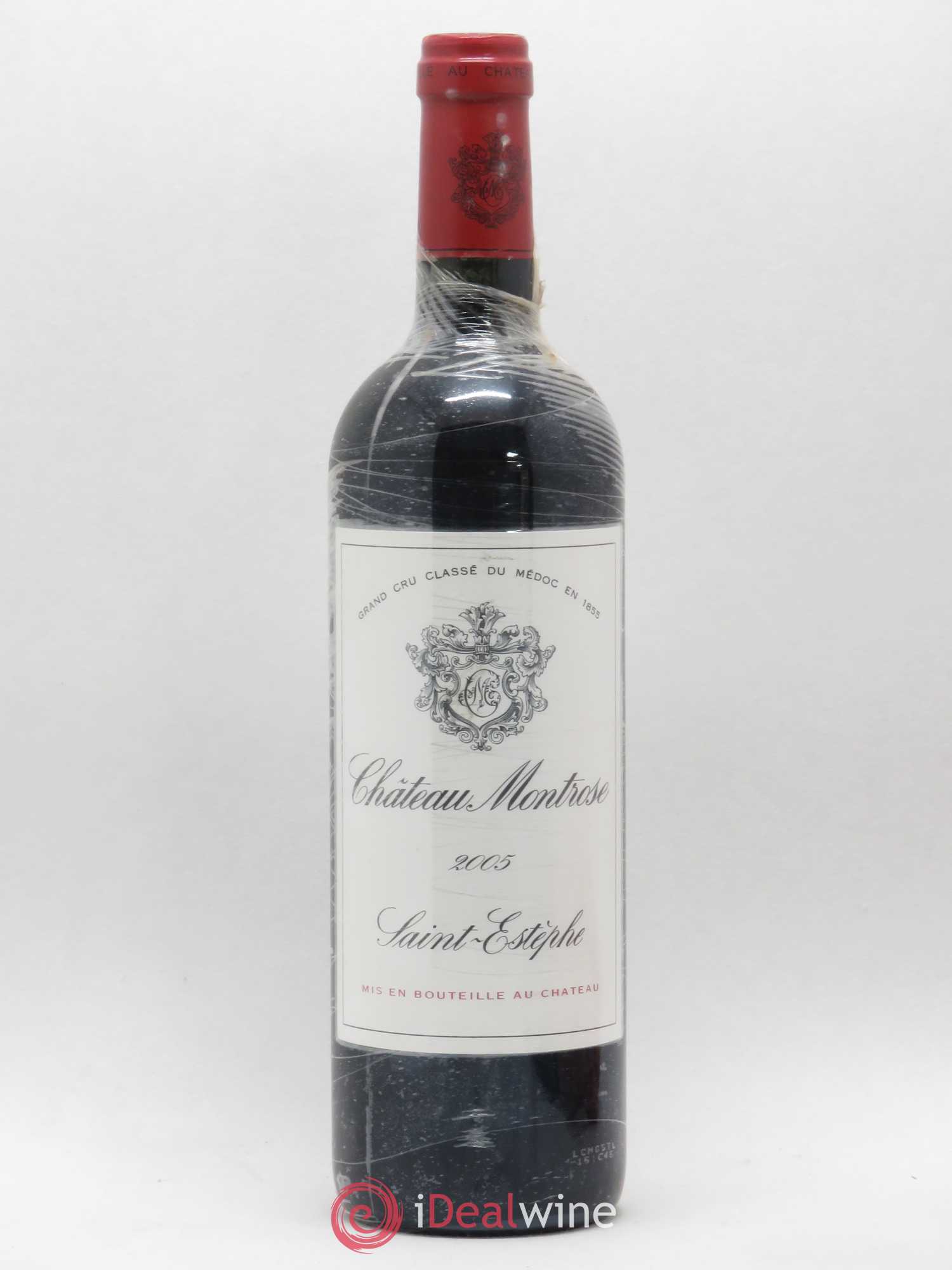 Château Montrose 2ème Grand Cru Classé 2005 - Lot de 1 bouteille - 0