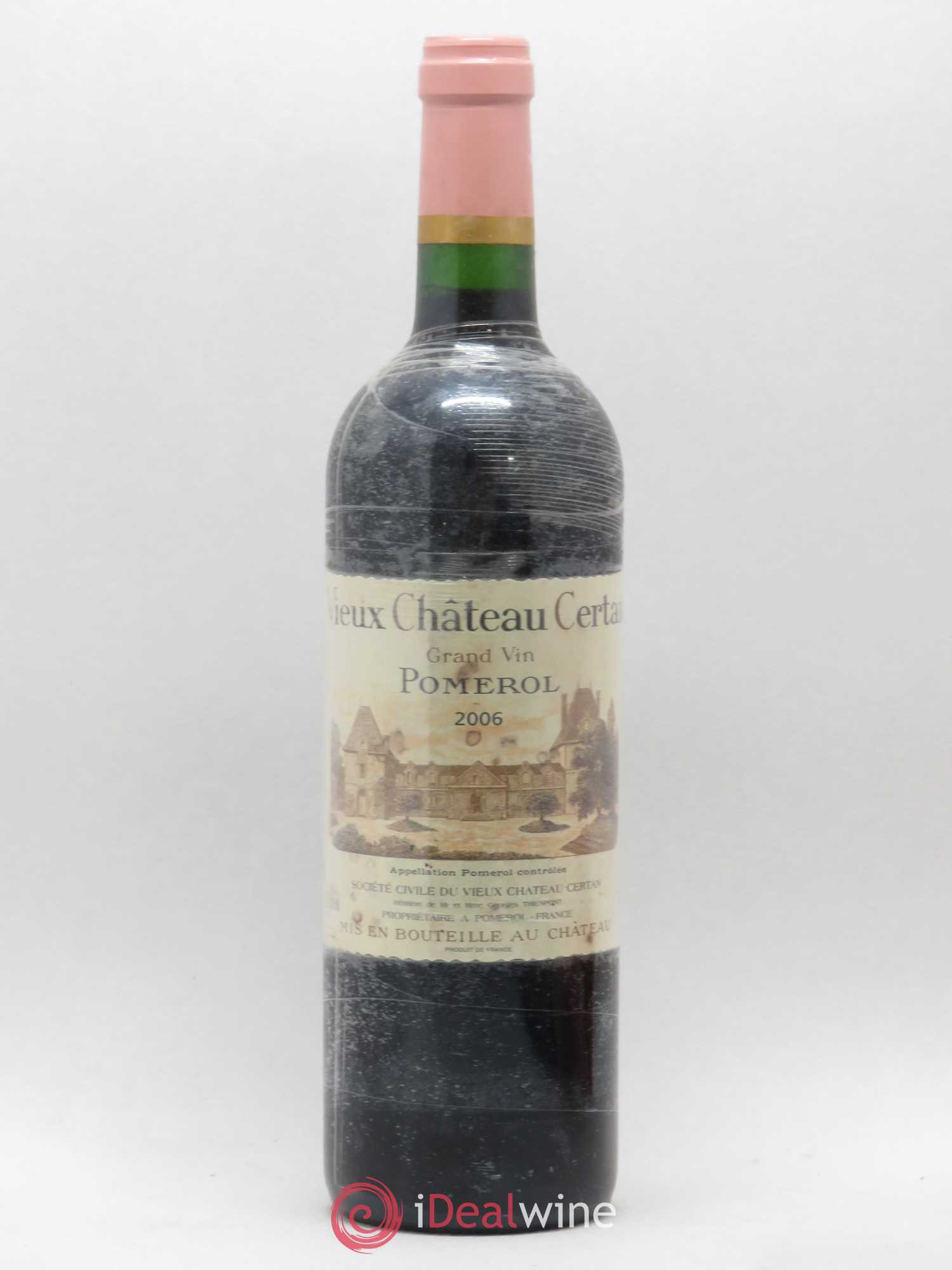 Vieux Château Certan 2006 - Lot de 1 bouteille - 0