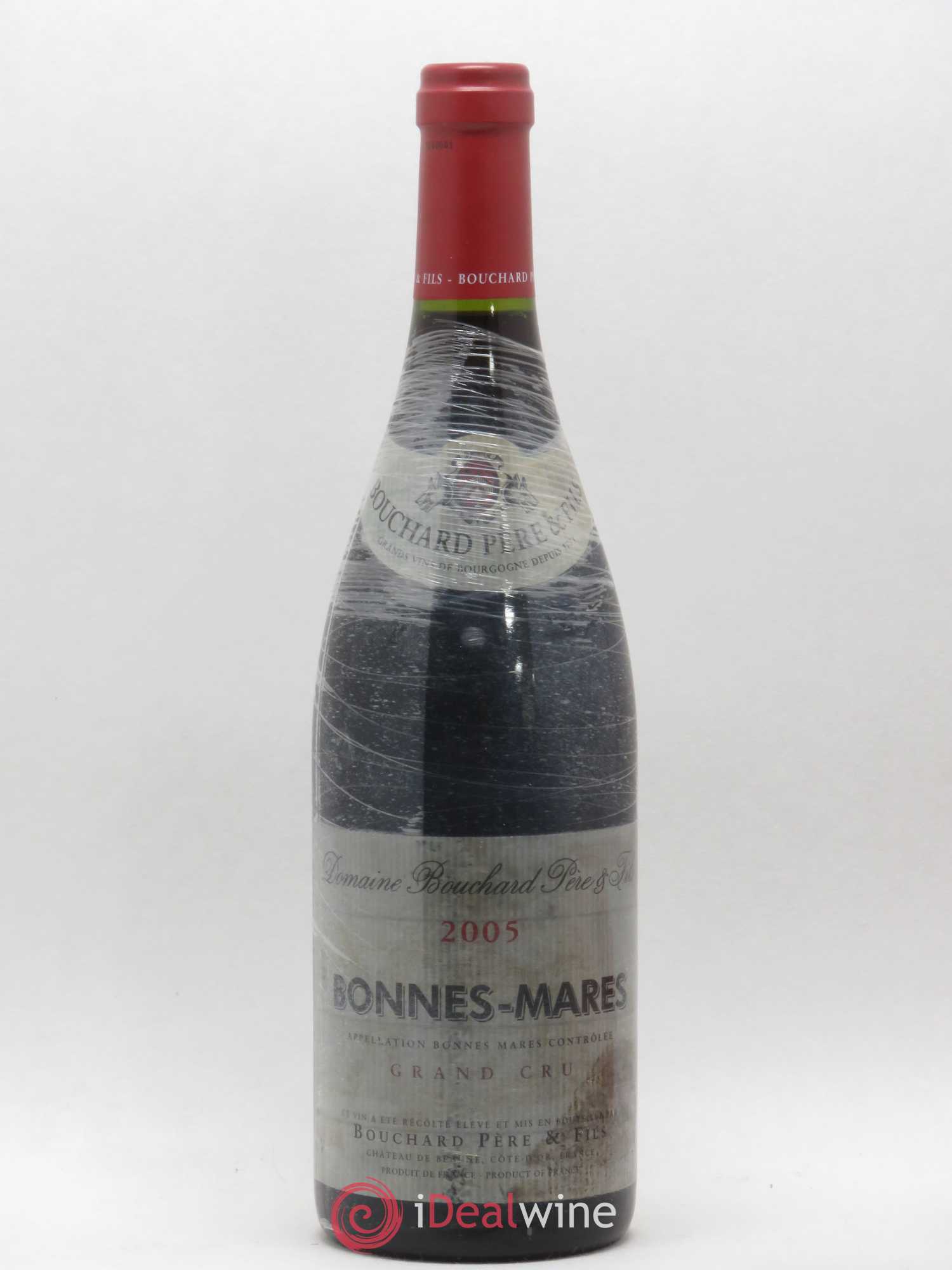 Bonnes-Mares Grand Cru Bouchard Père & Fils 2005 - Lot de 1 bouteille - 0