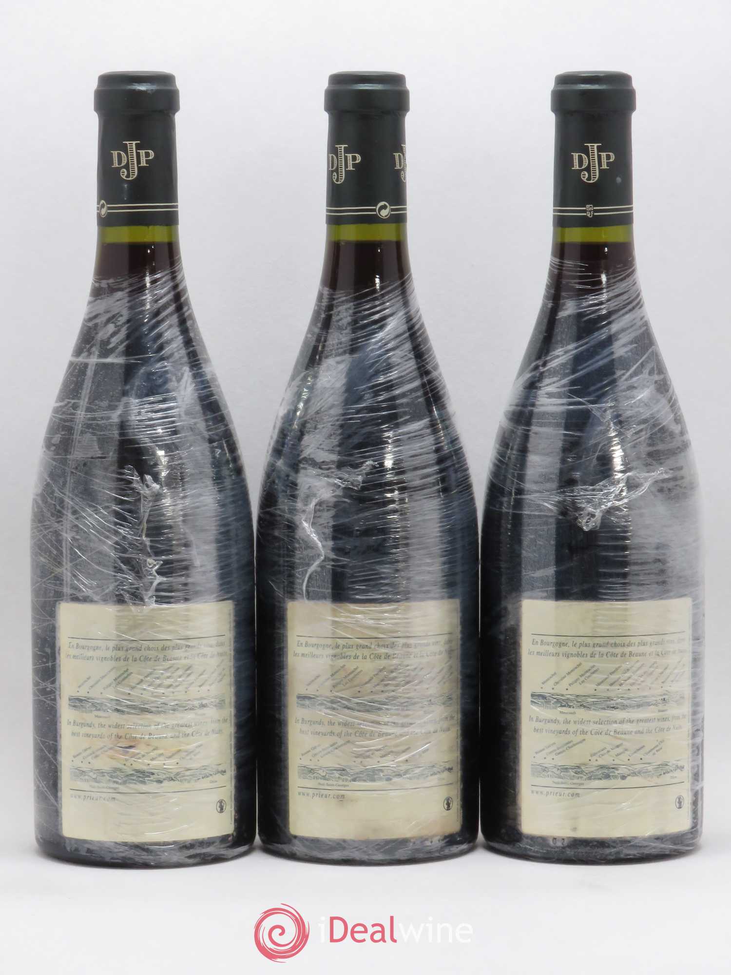 Musigny Grand Cru Jacques Prieur (Domaine) 2006 - Lot de 3 bouteilles - 1