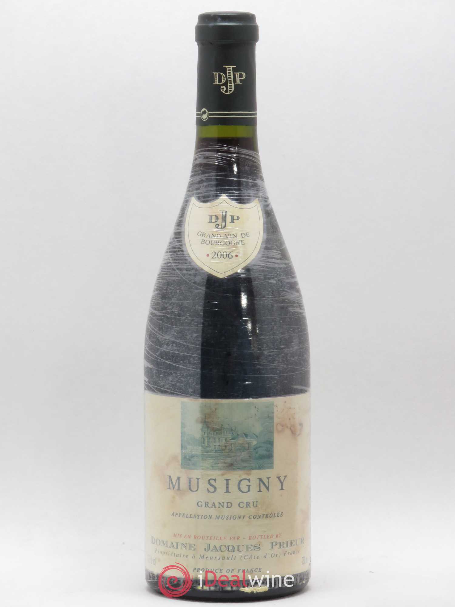 Musigny Grand Cru Jacques Prieur (Domaine) 2006 - Lot de 1 bouteille - 0
