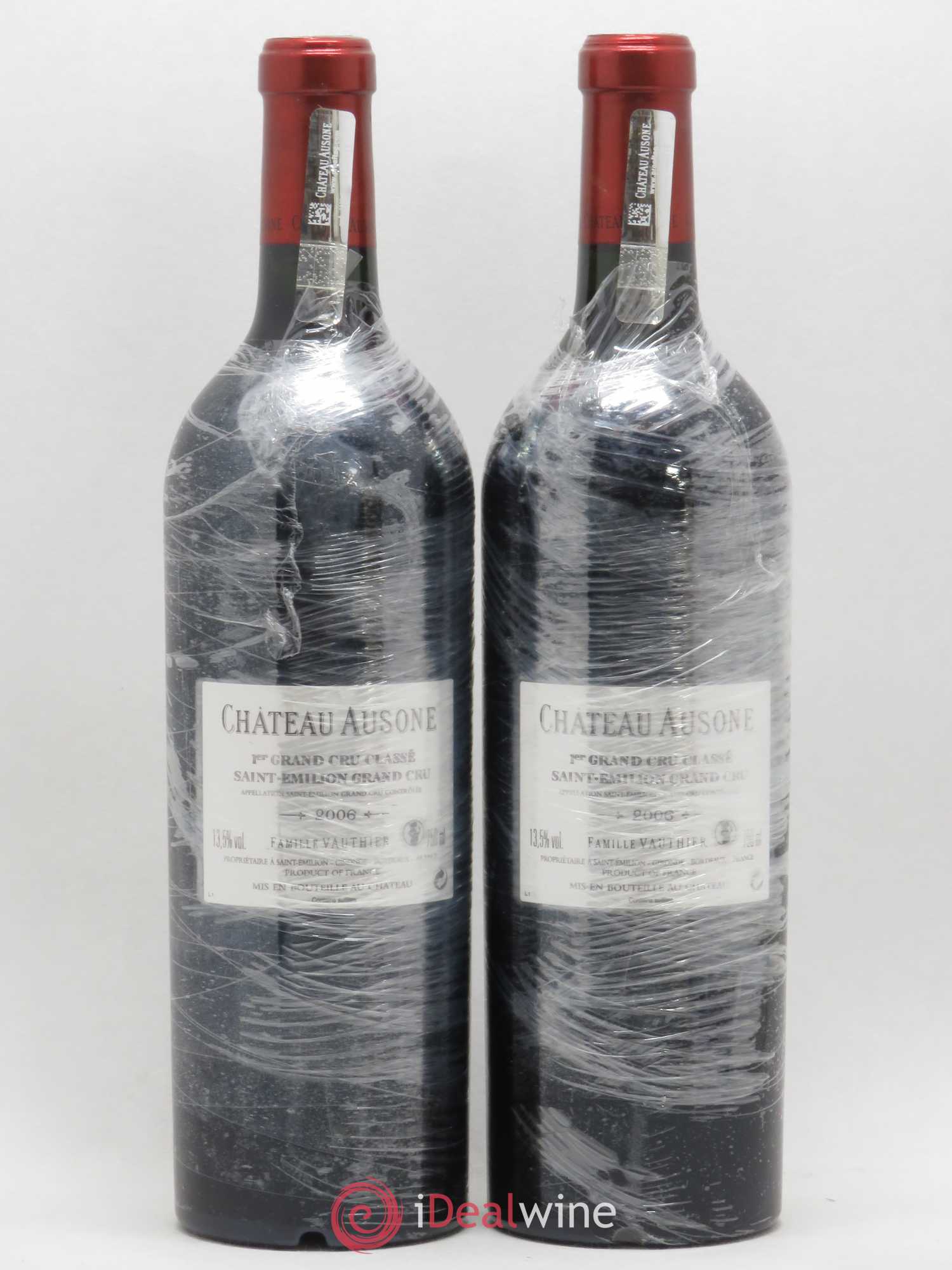 Château Ausone 1er Grand Cru Classé A 2006 - Lot de 2 bouteilles - 1