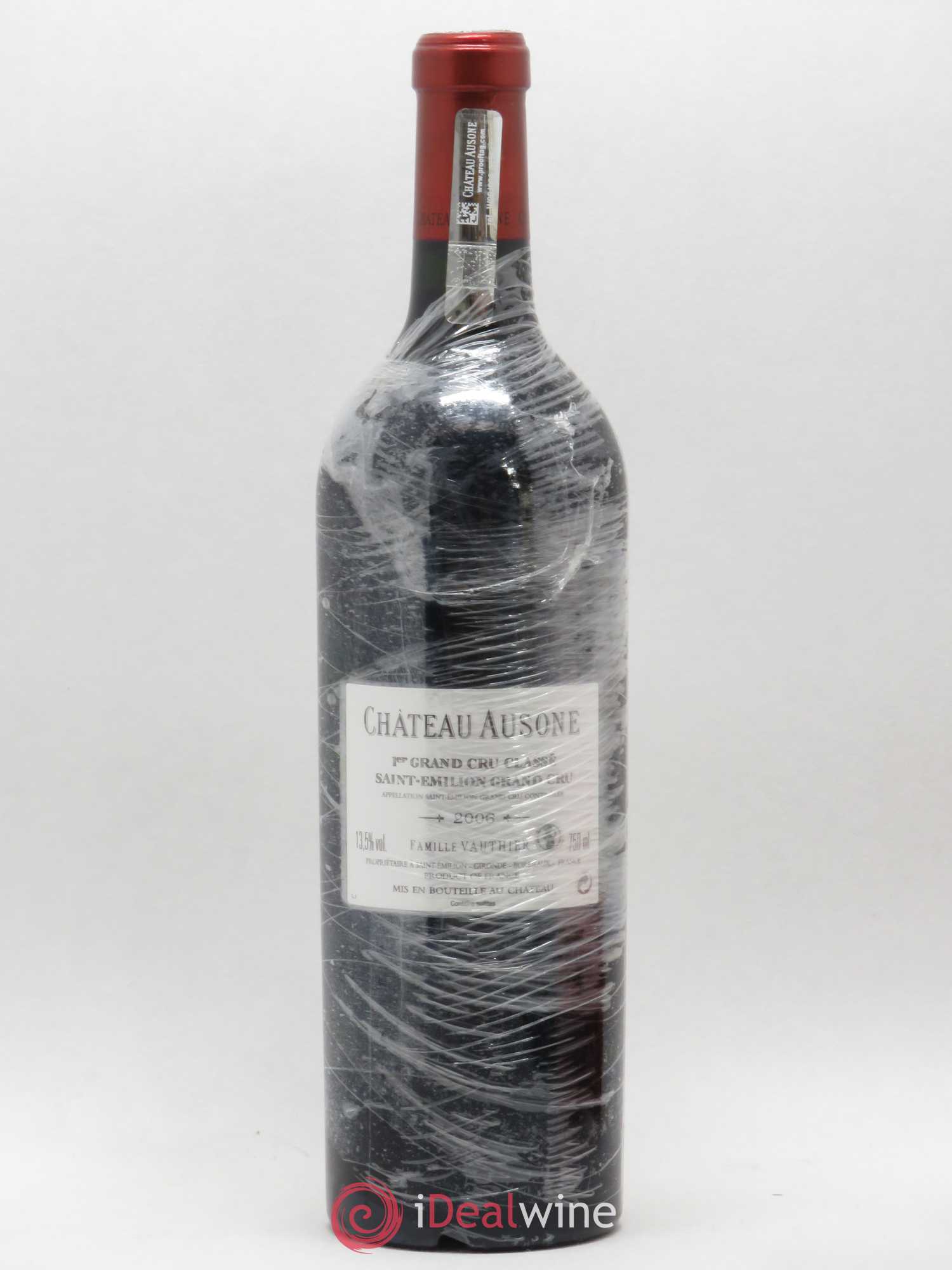 Château Ausone 1er Grand Cru Classé A 2006 - Lot de 1 bouteille - 1