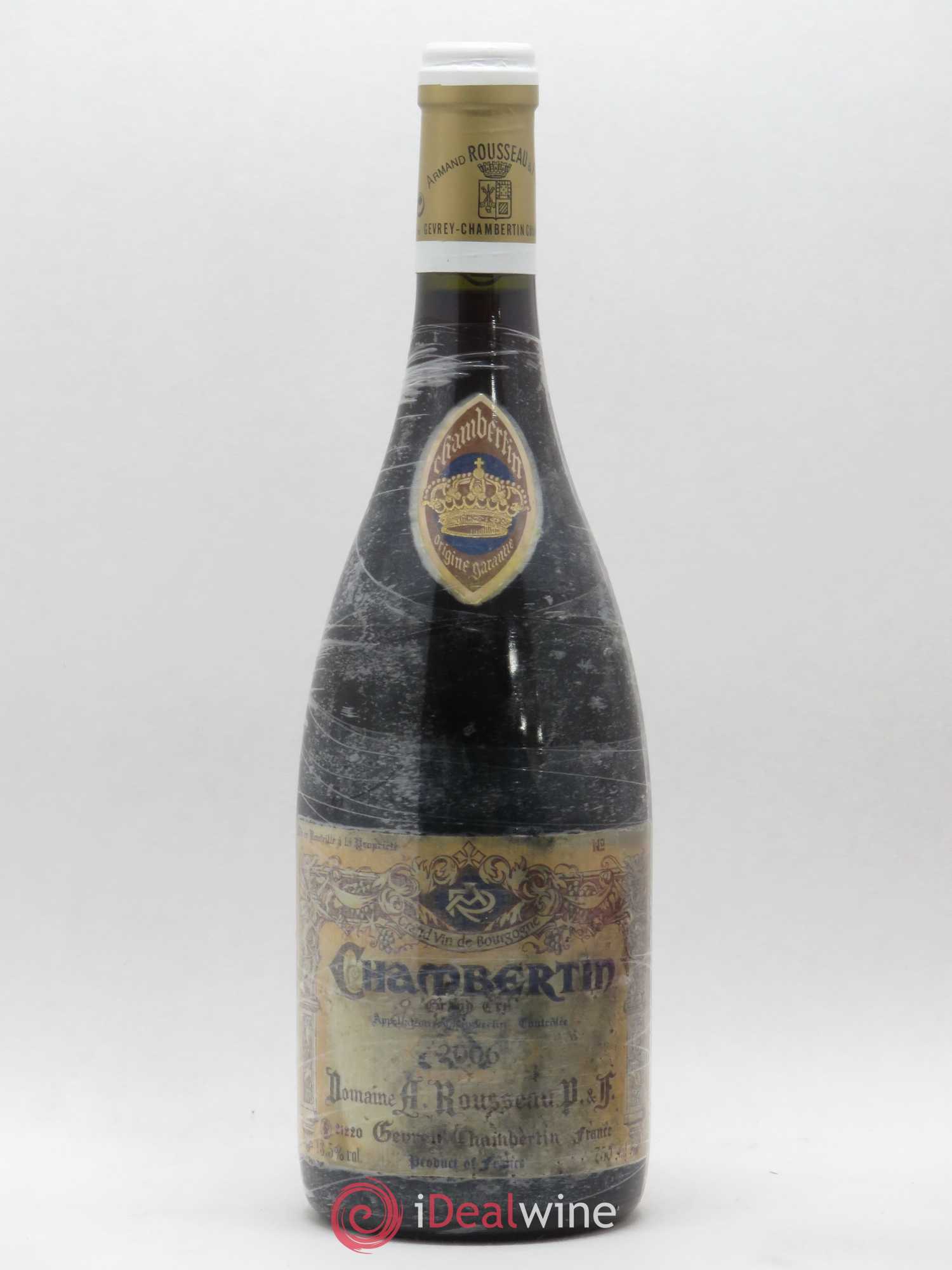 Chambertin Grand Cru Armand Rousseau (Domaine) 2006 - Lot de 1 bouteille - 0