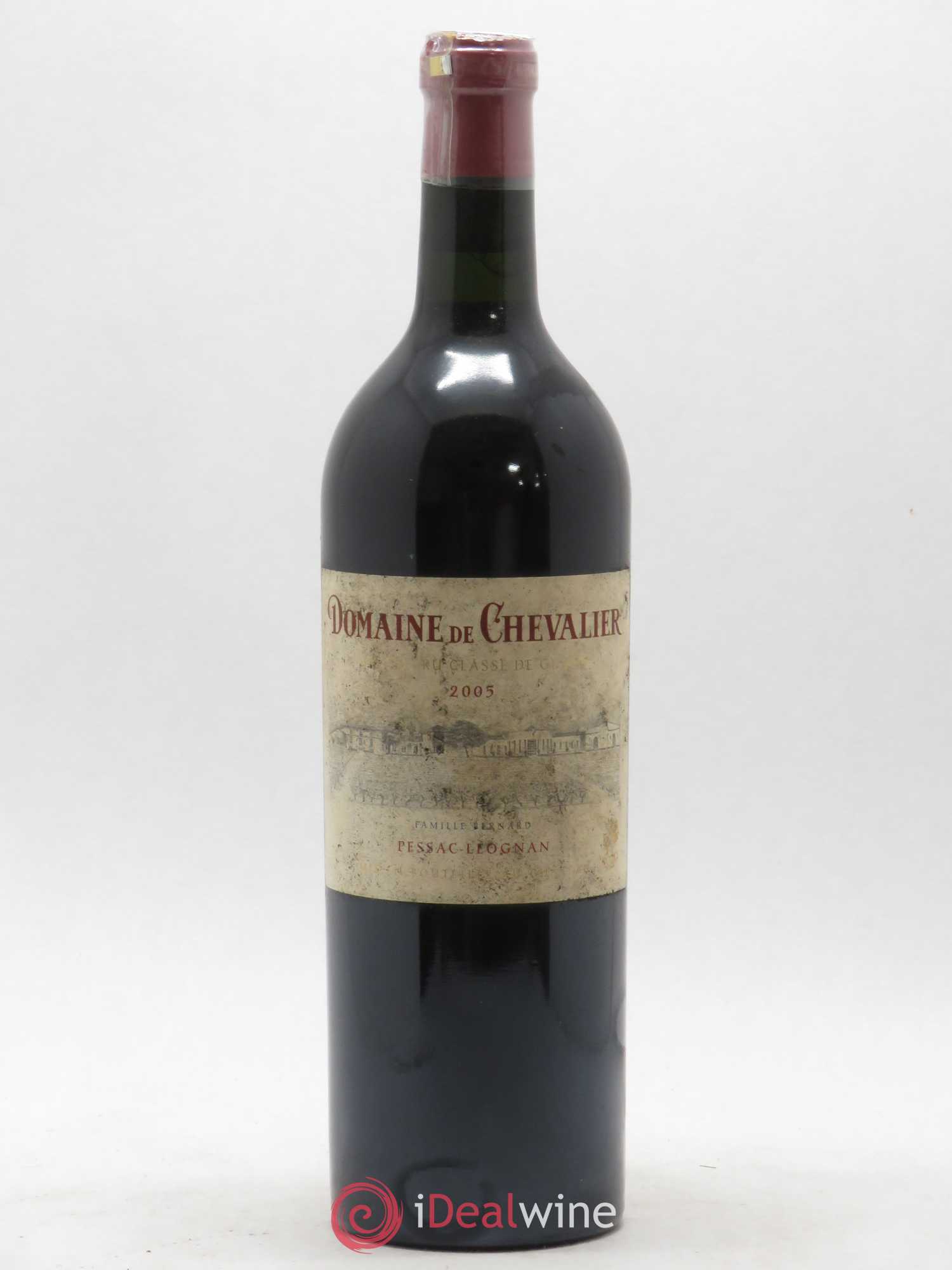 Domaine de Chevalier Cru Classé de Graves 2005 - Lot de 1 bouteille - 0