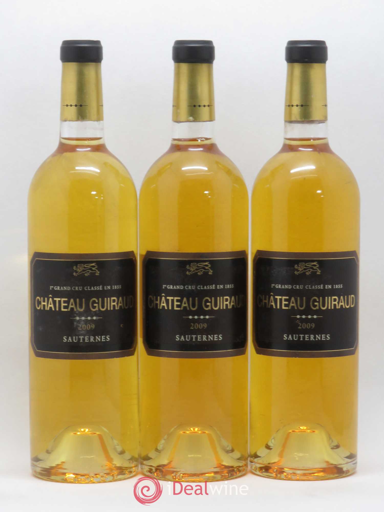 Château Guiraud 1er Grand Cru Classé 2009 - Lotto di 3 bottiglie - 0