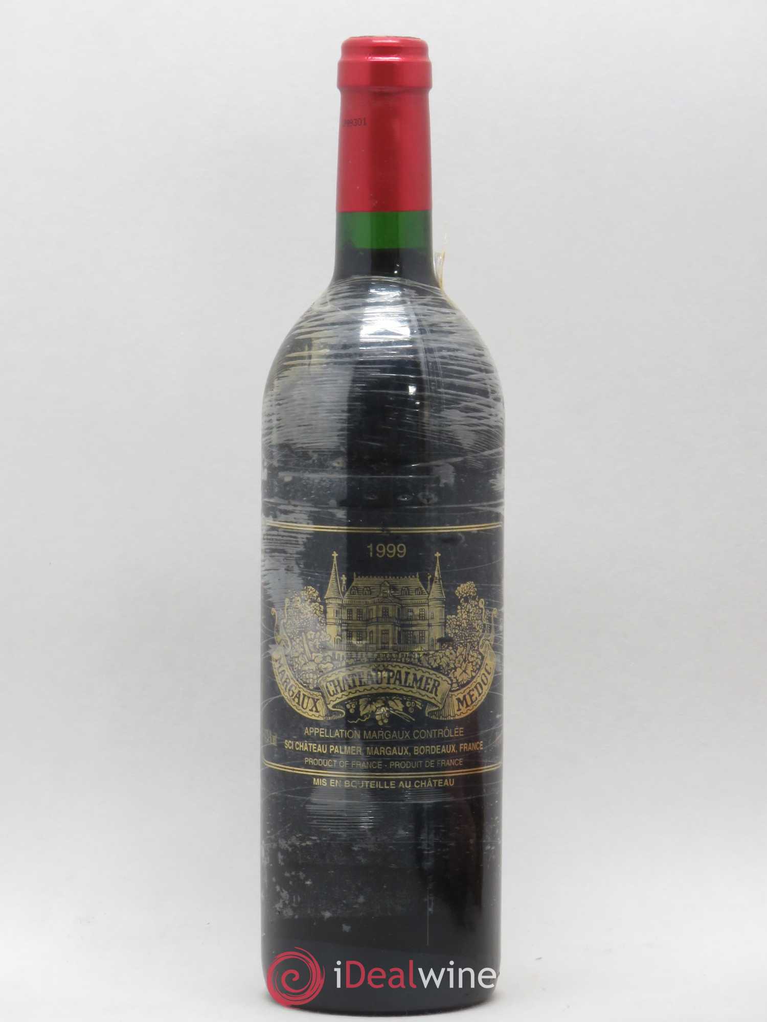 Château Palmer 3ème Grand Cru Classé 1999 - Lot de 1 bouteille - 0
