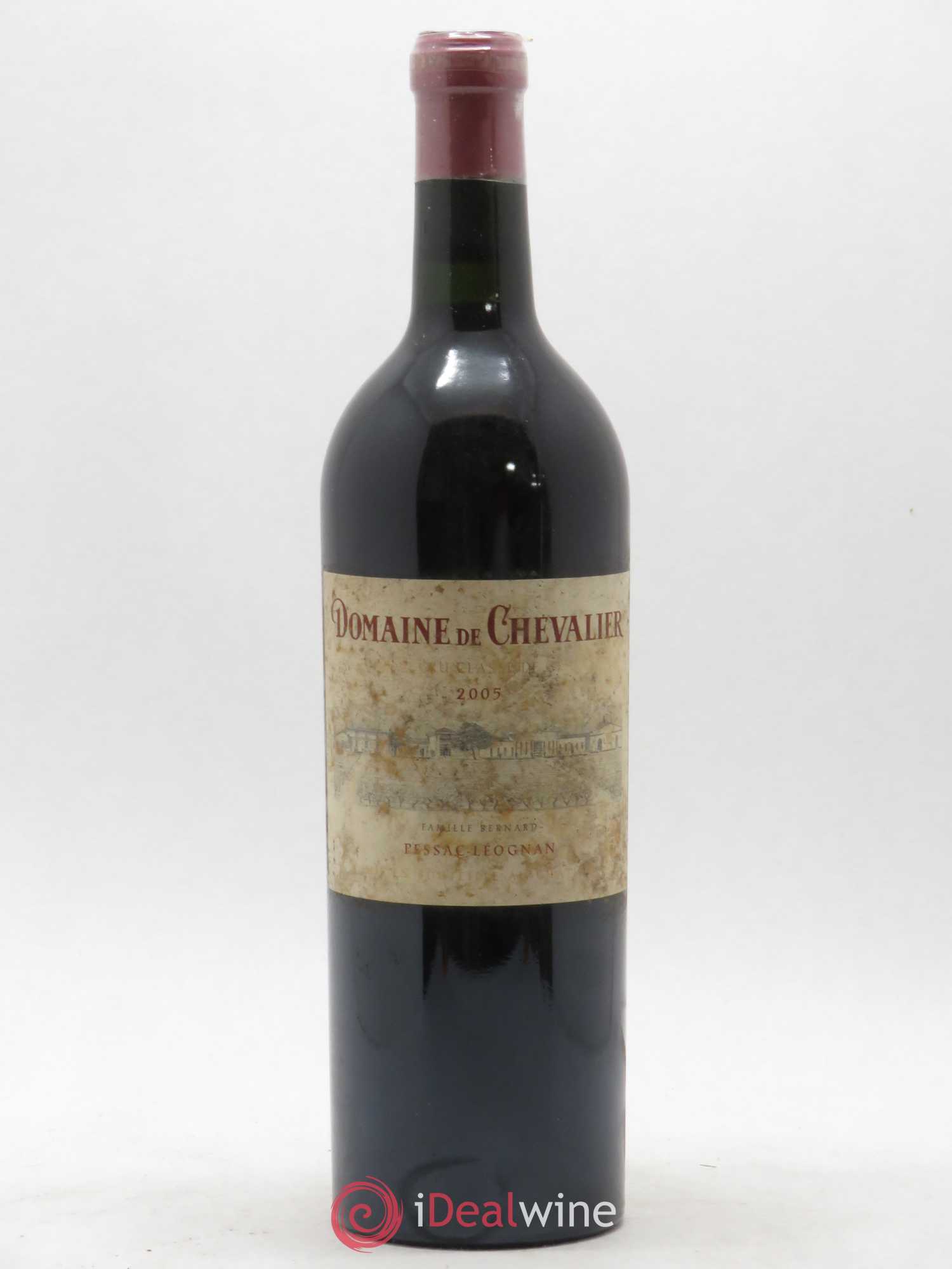 Domaine de Chevalier Cru Classé de Graves 2005 - Lot de 1 bouteille - 0