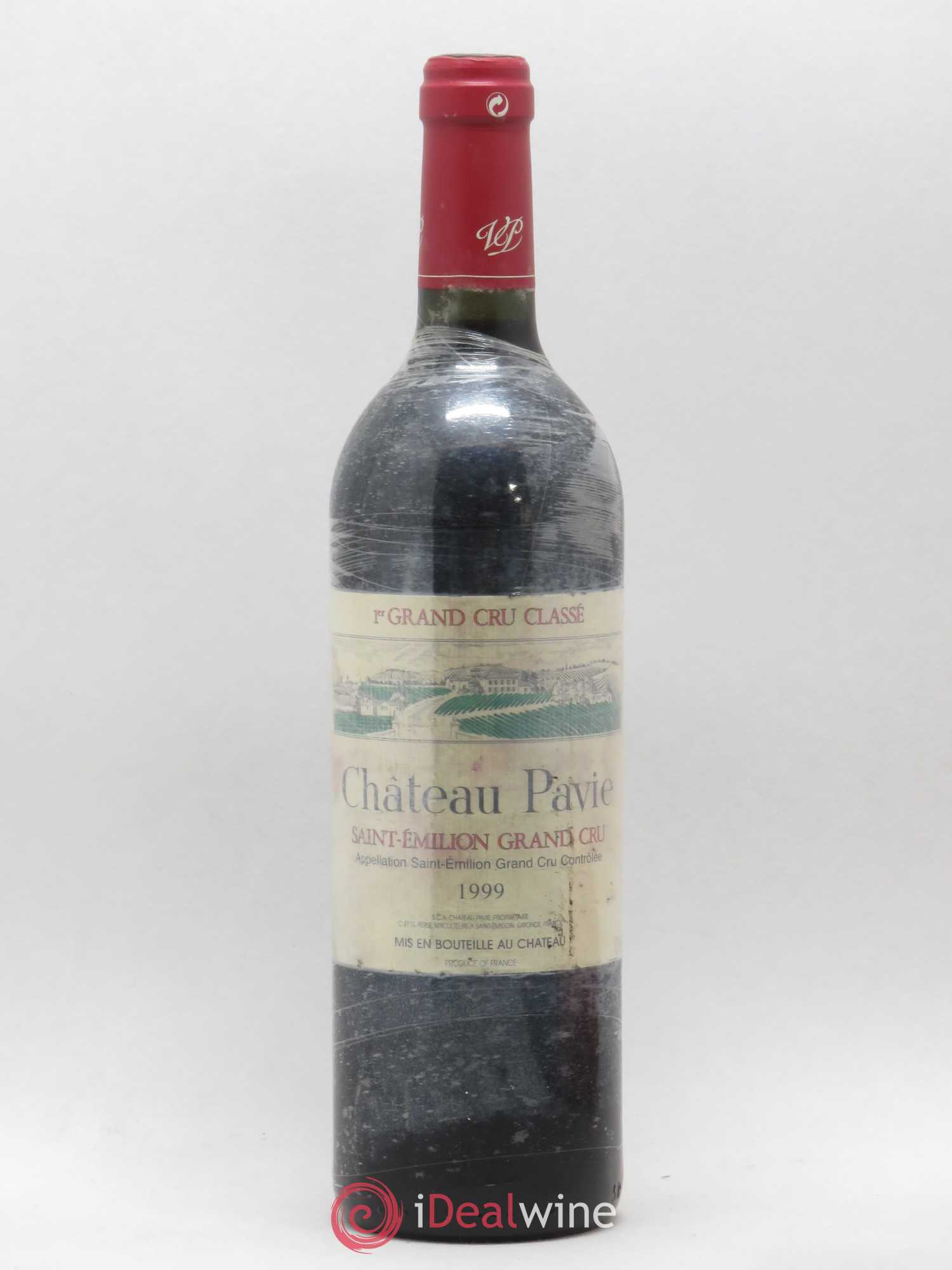 Château Pavie 1er Grand Cru Classé A 1999 - Lot de 1 bouteille - 0