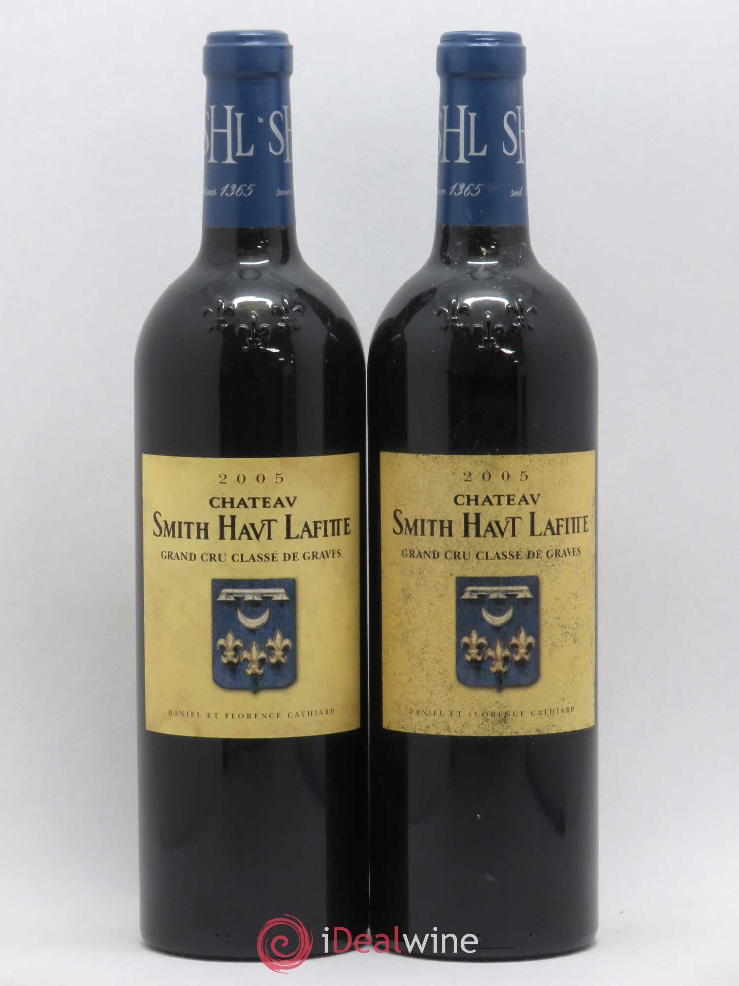 Château Smith Haut Lafitte Cru Classé de Graves 2005 - Lot de 2 bouteilles - 0