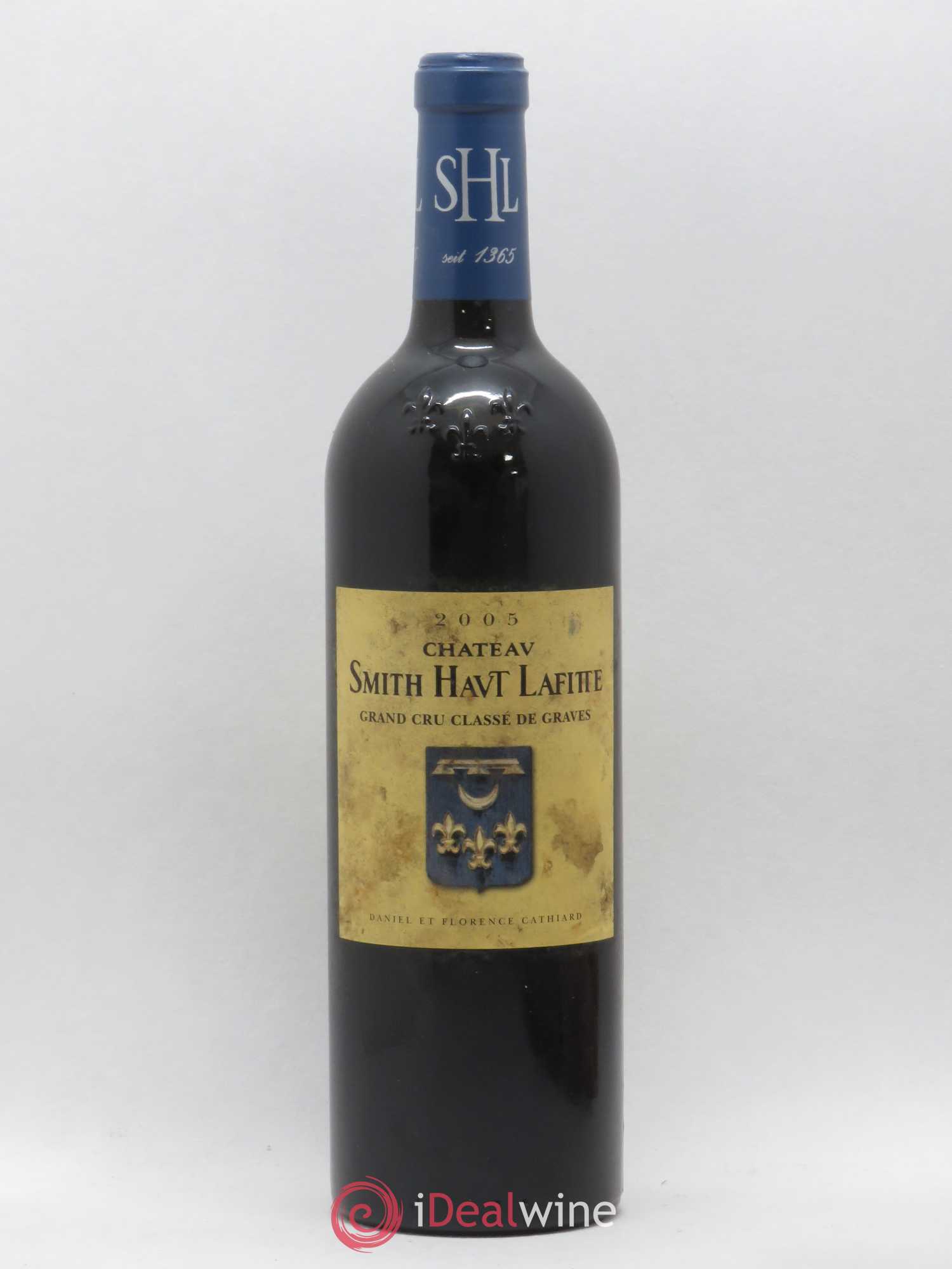 Château Smith Haut Lafitte Cru Classé de Graves 2005 - Lot de 1 bouteille - 0