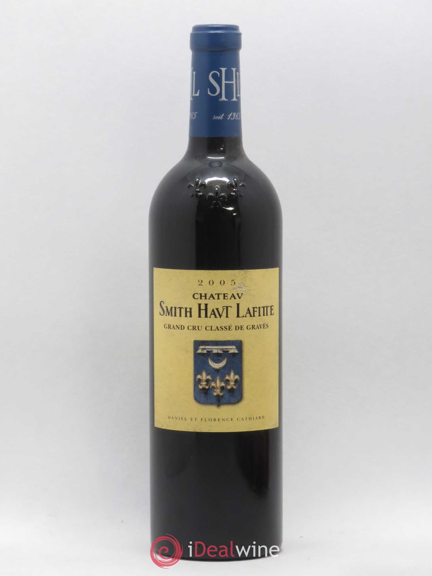Château Smith Haut Lafitte Cru Classé de Graves 2005 - Lot de 1 bouteille - 0