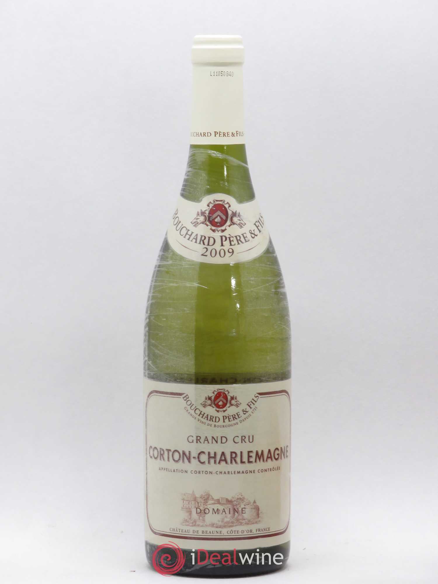 Corton-Charlemagne Grand Cru Bouchard Père & Fils 2009 - Lot de 1 bouteille - 0