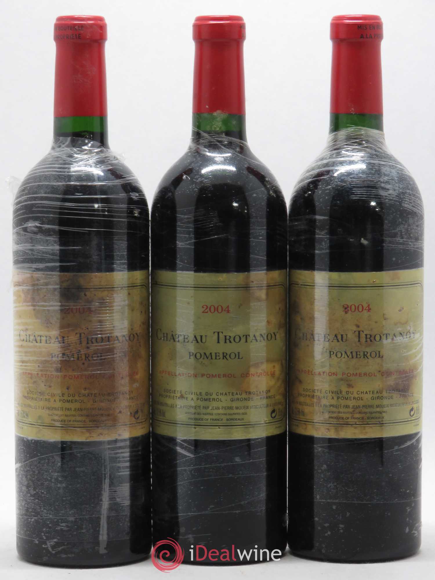 Château Trotanoy 2004 - Lot de 6 bouteilles - 2