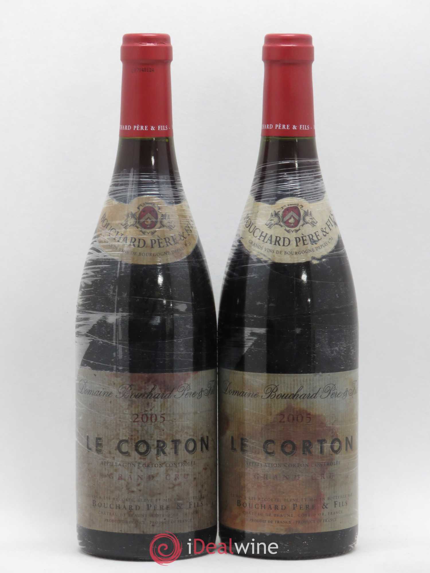 Corton Grand Cru Le Corton Bouchard Père & Fils 2005 - Lot de 2 bouteilles - 0