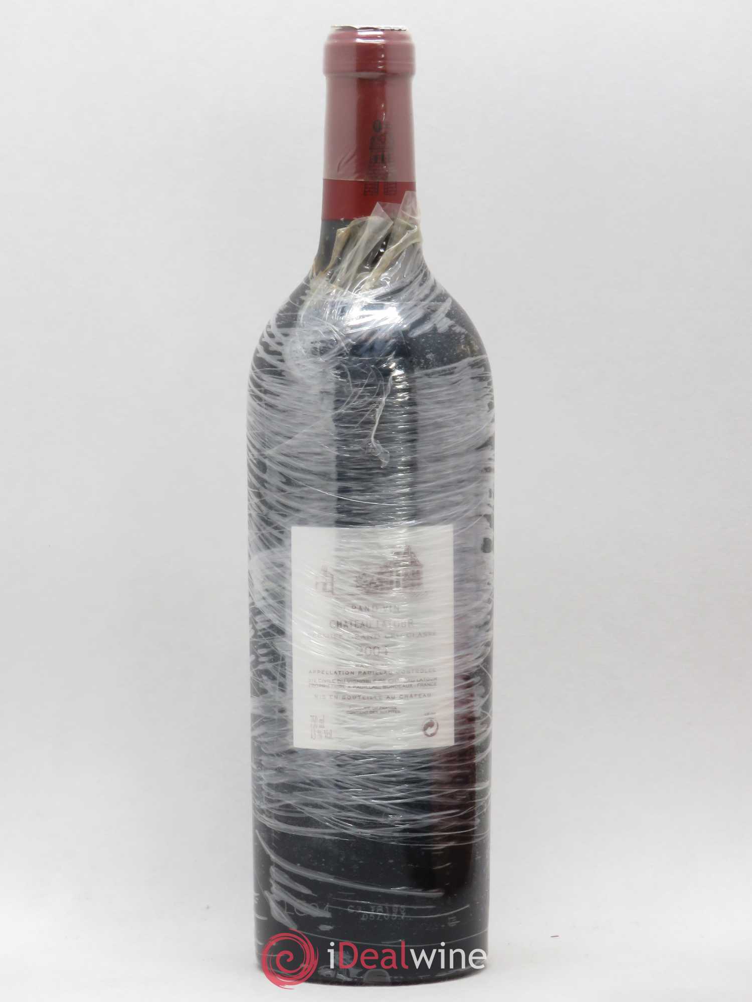 Château Latour 1er Grand Cru Classé 2004 - Lot de 1 bouteille - 1