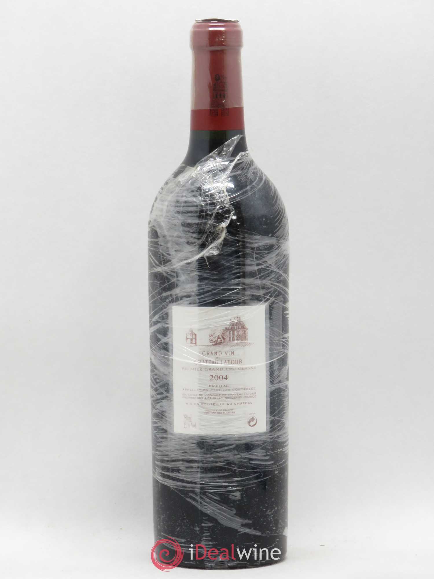 Château Latour 1er Grand Cru Classé 2004 - Lot de 1 bouteille - 1