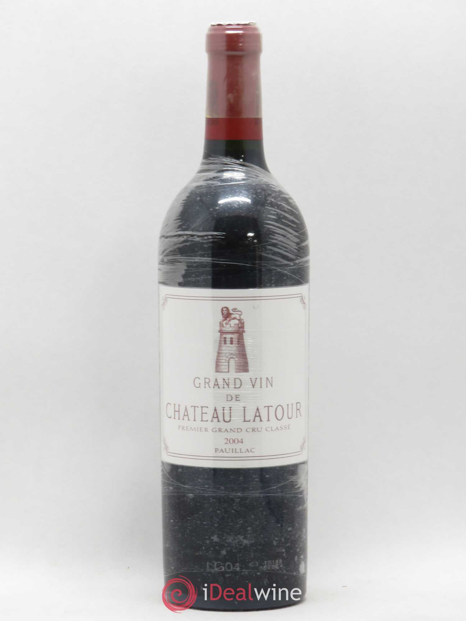 Château Latour 1er Grand Cru Classé 2004 - Lot de 1 bouteille - 0