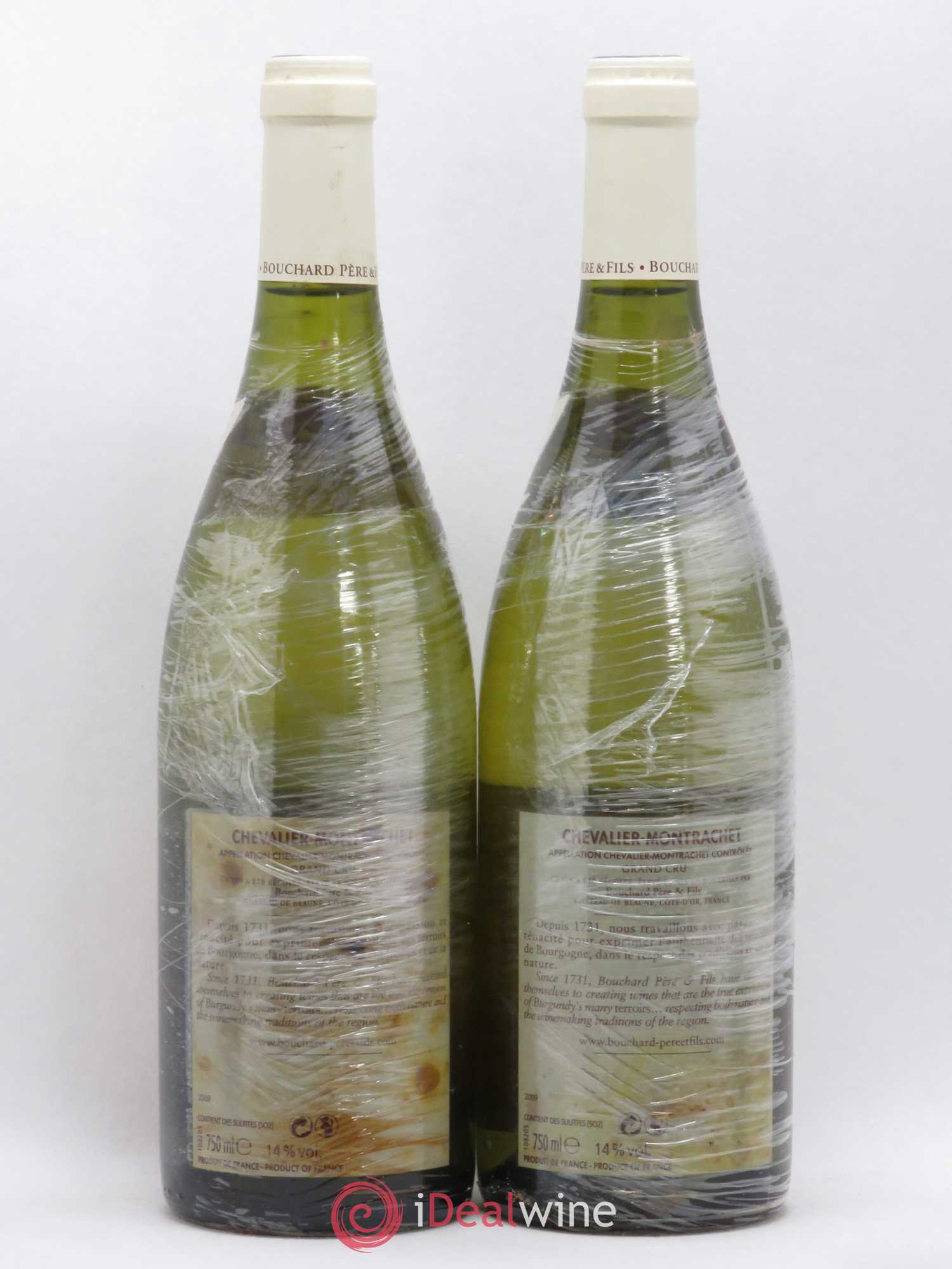 Chevalier-Montrachet Grand Cru Bouchard Père & Fils 2009 - Lot de 2 bouteilles - 1