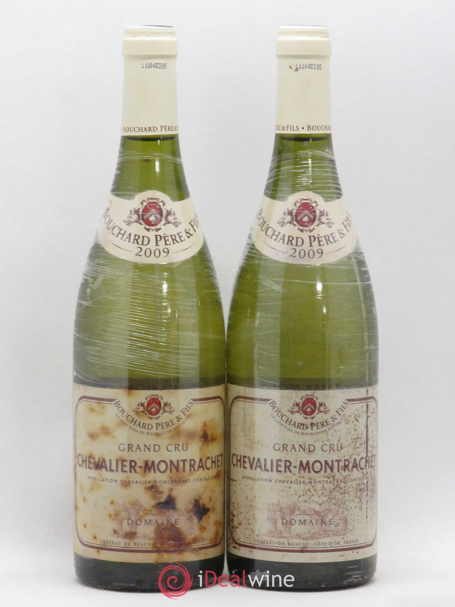 Chevalier-Montrachet Grand Cru Bouchard Père & Fils 2009 - Lot de 2 bouteilles - 0